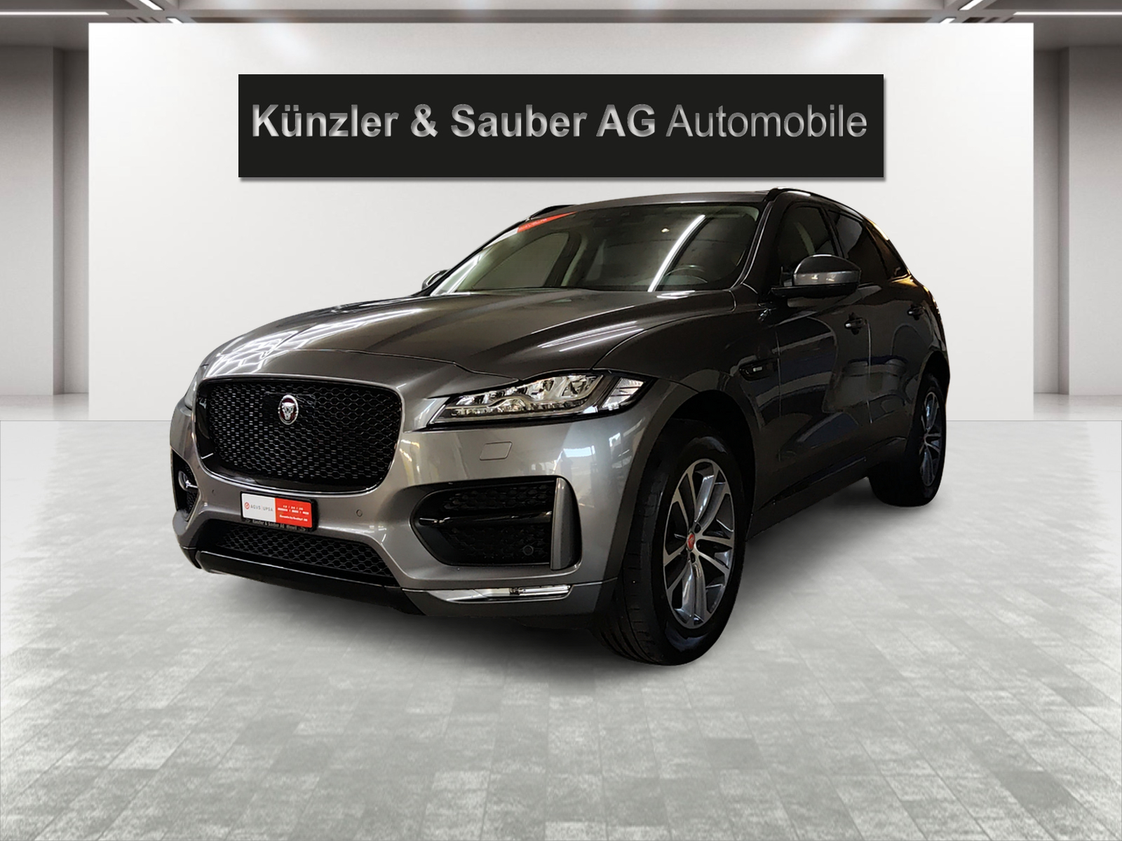 JAGUAR F-Pace 25t 2.0 R-Sport AWD Automatik