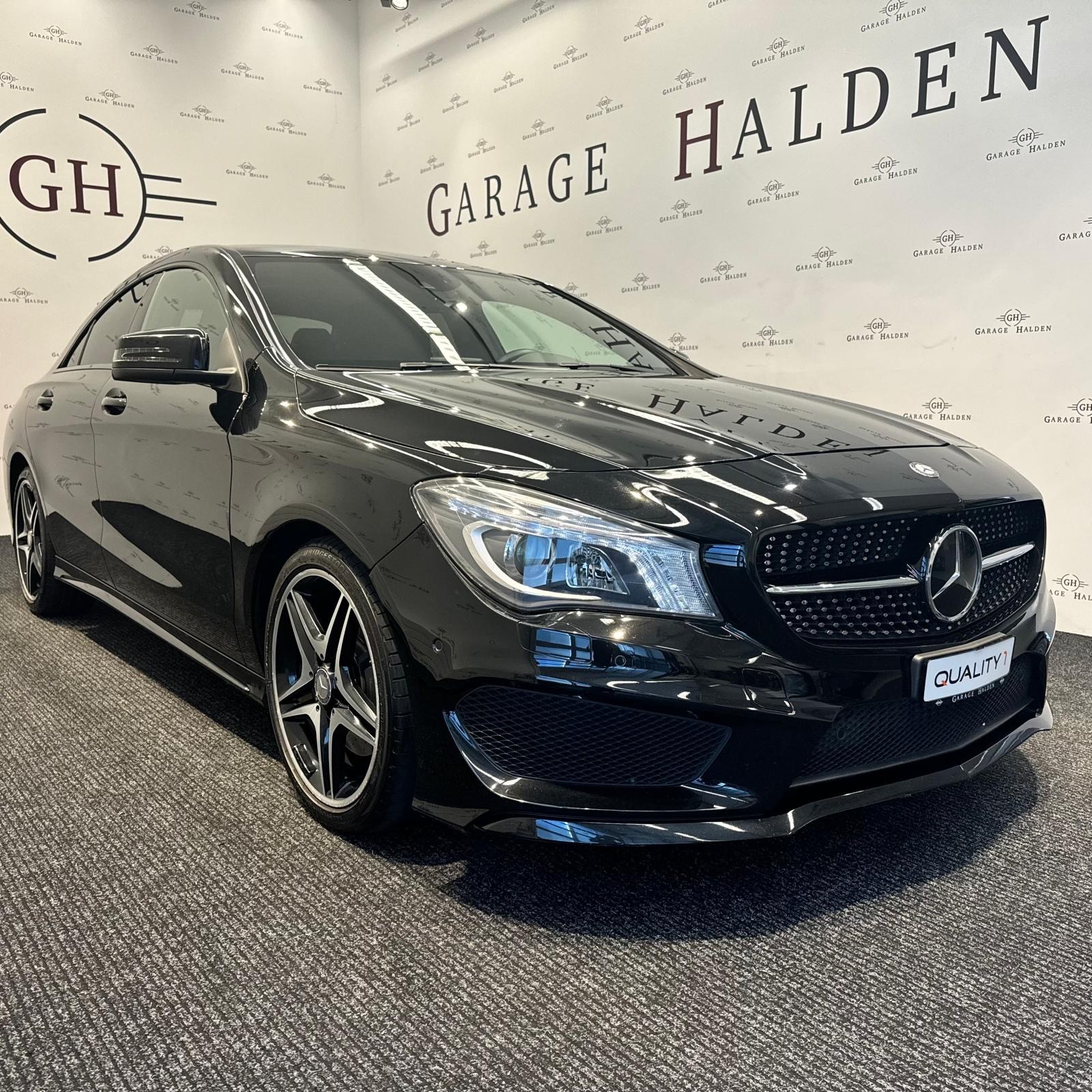 MERCEDES-BENZ CLA 250 AMG Line 7G-DCT