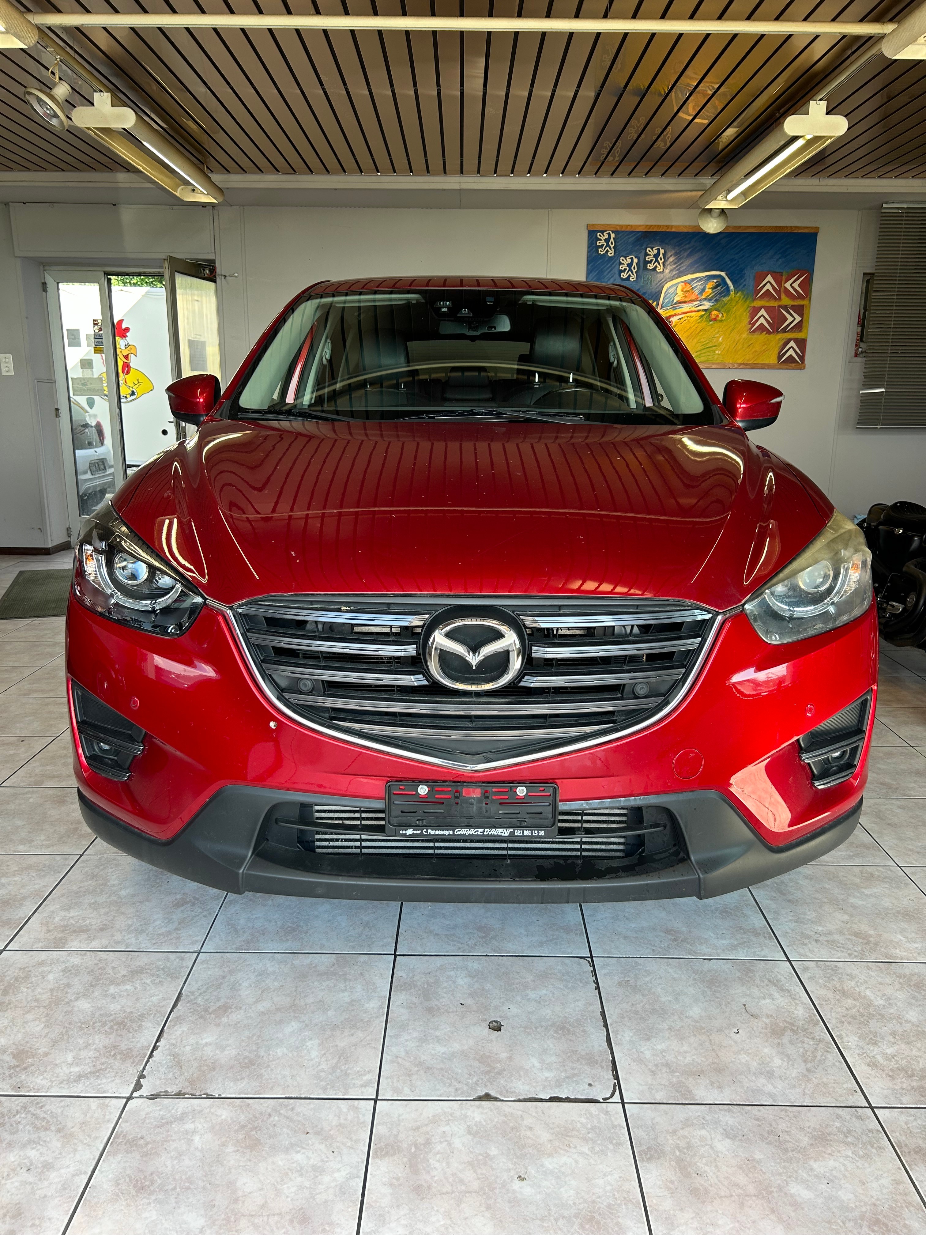 MAZDA CX-5 2.2 D HP Revolution AWD Automatic