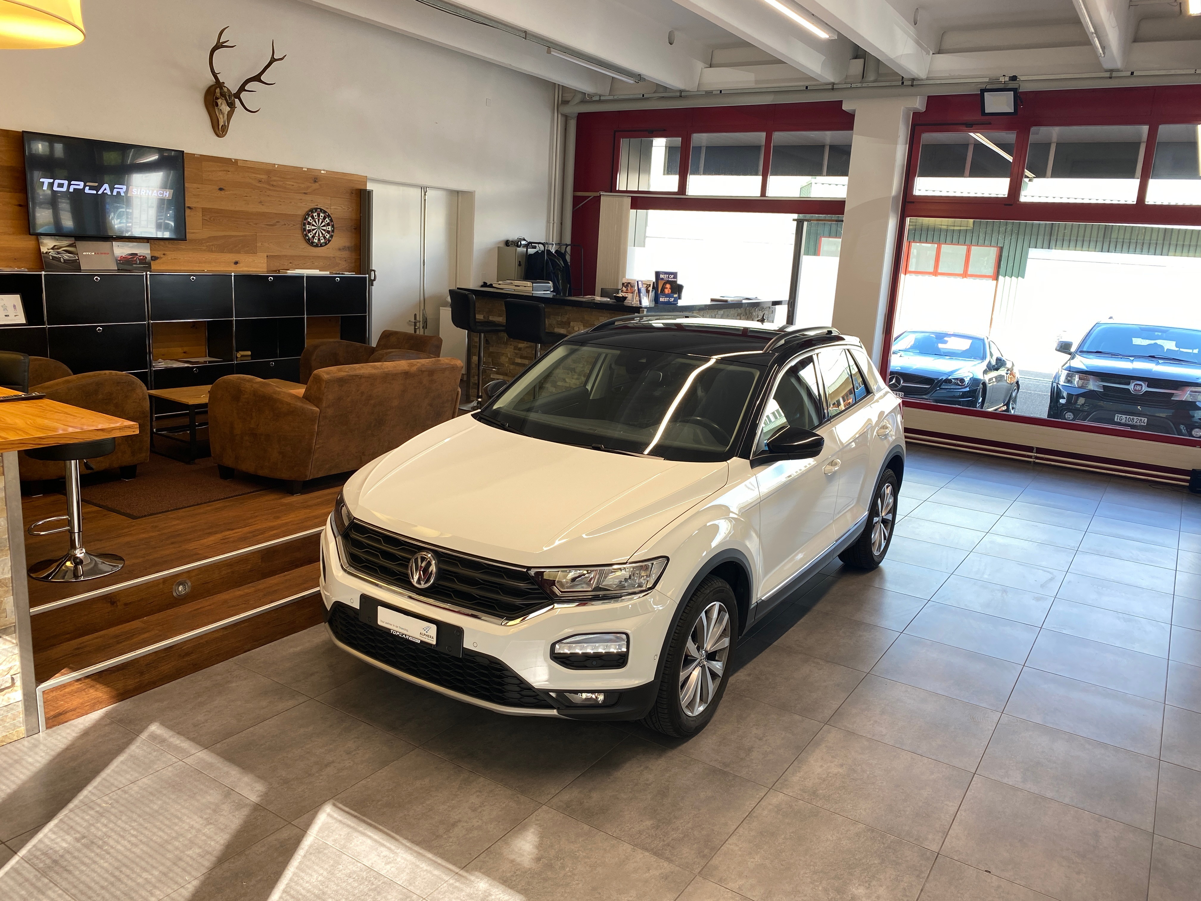 VW T-Roc 1.5 TSI EVO Advance DSG