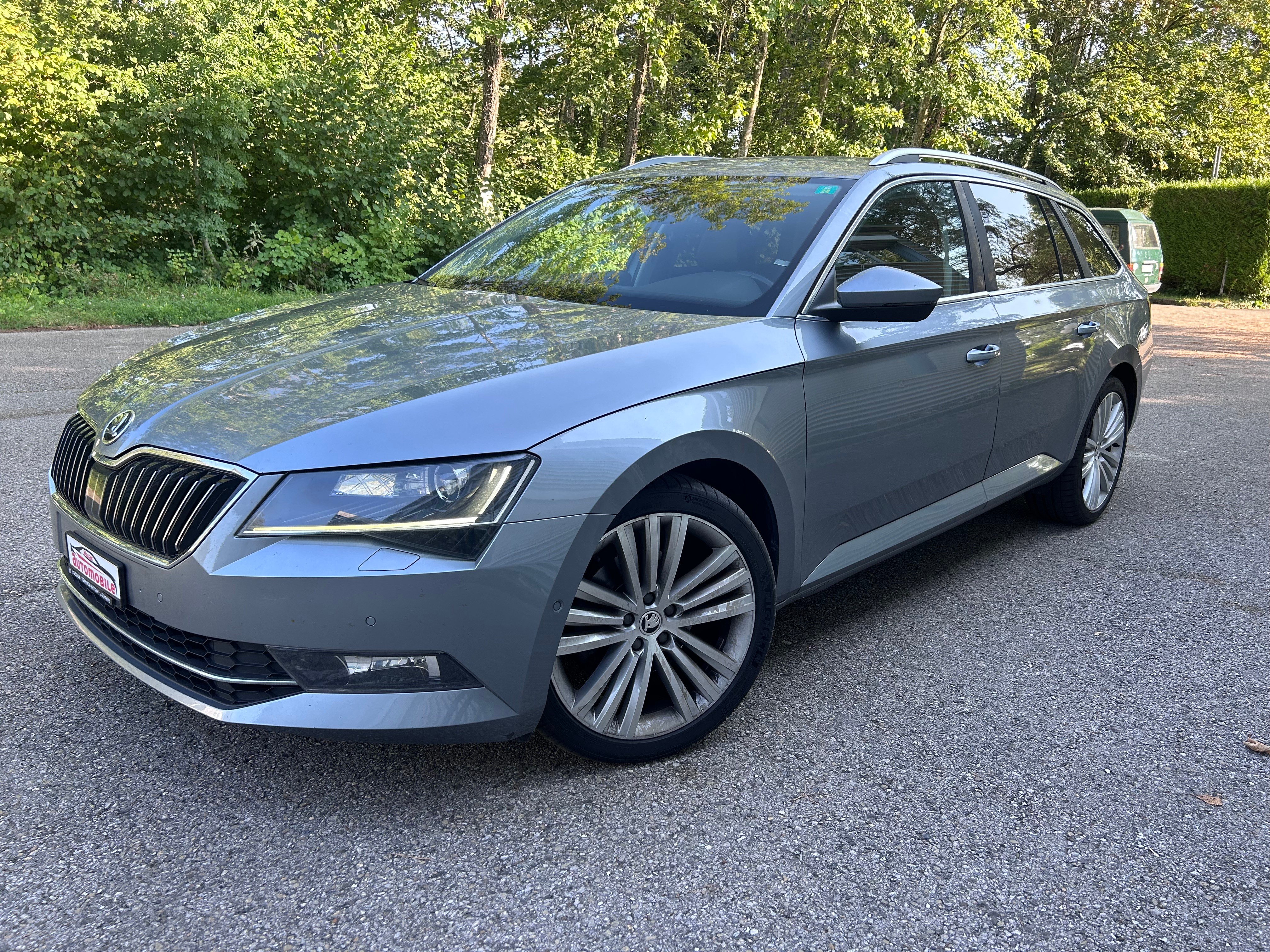 SKODA Superb Combi 2.0 TDi Ambition 4x4 DSG