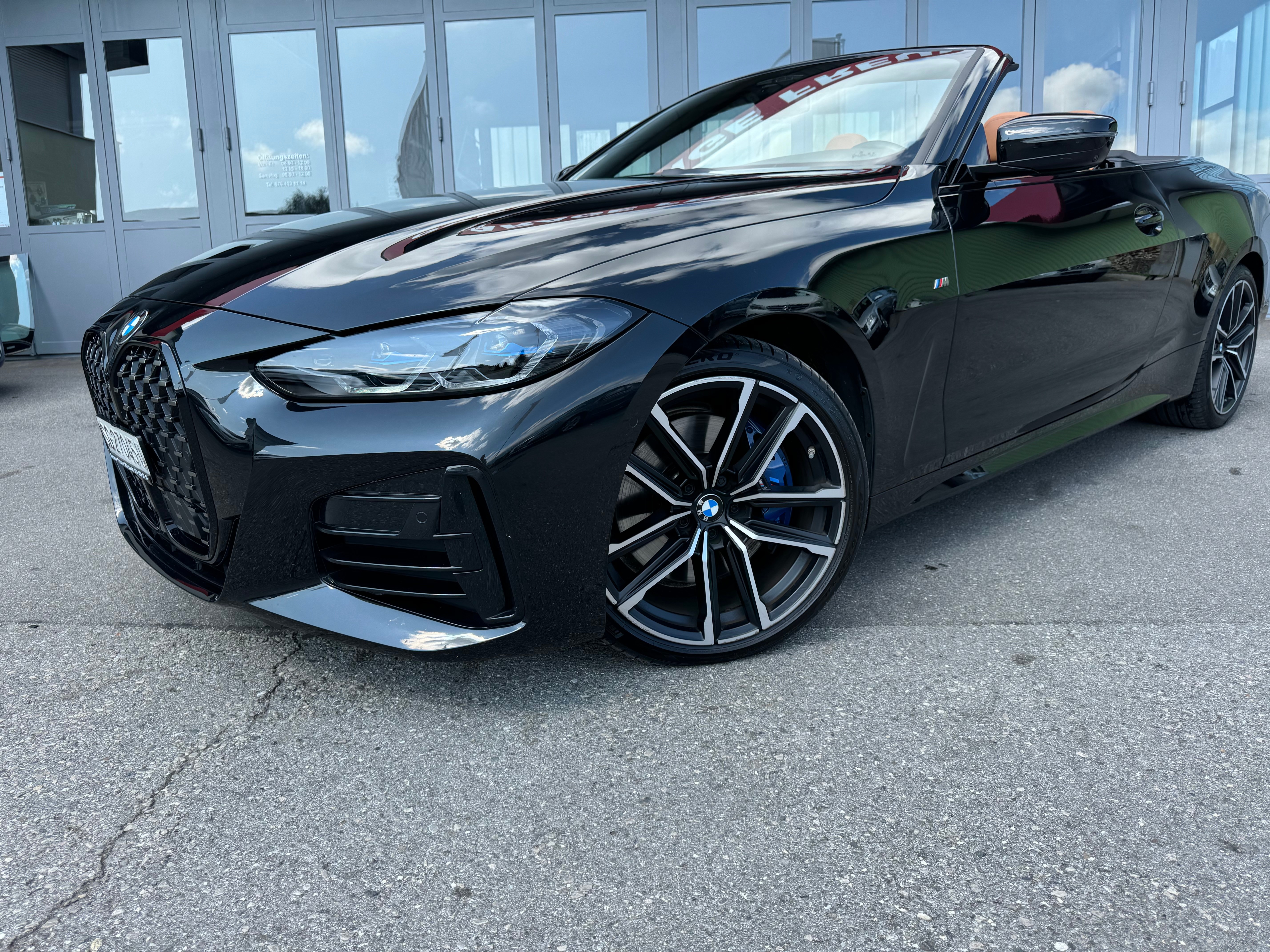 BMW M440i xDrive 48V Cabriolet Steptronic