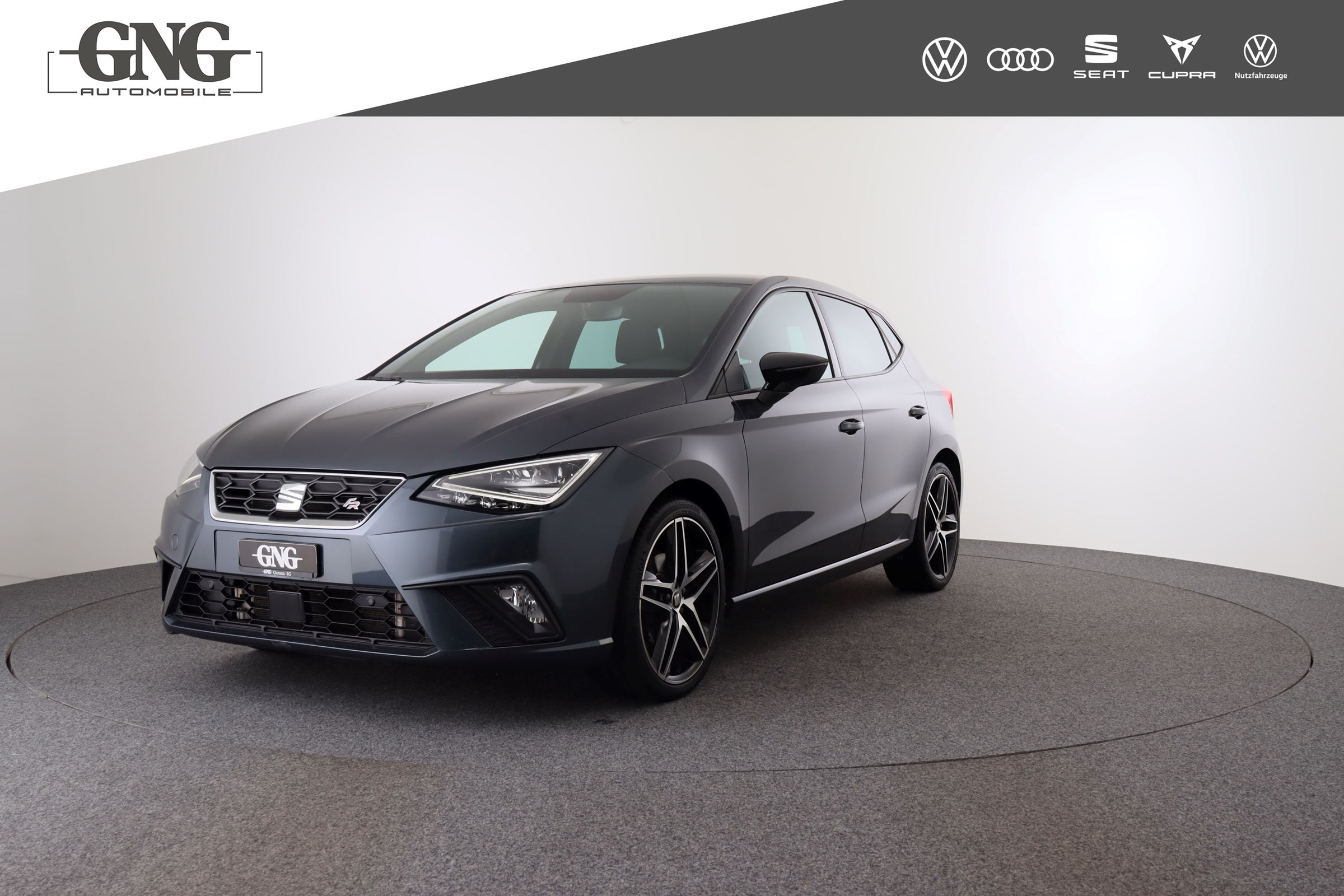 SEAT Ibiza 1.0 EcoTSI DSG Swiss FR