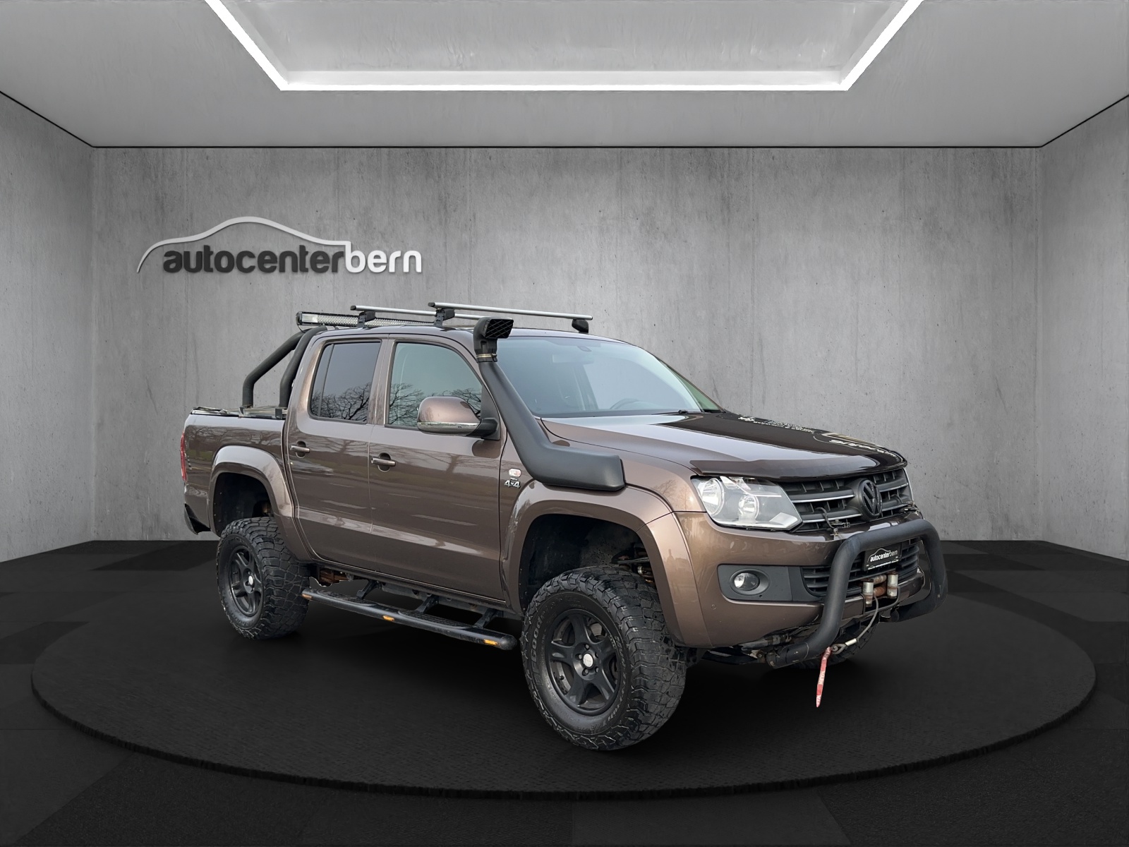 VW Amarok 2.0 BiTDI Trendline 4Motion