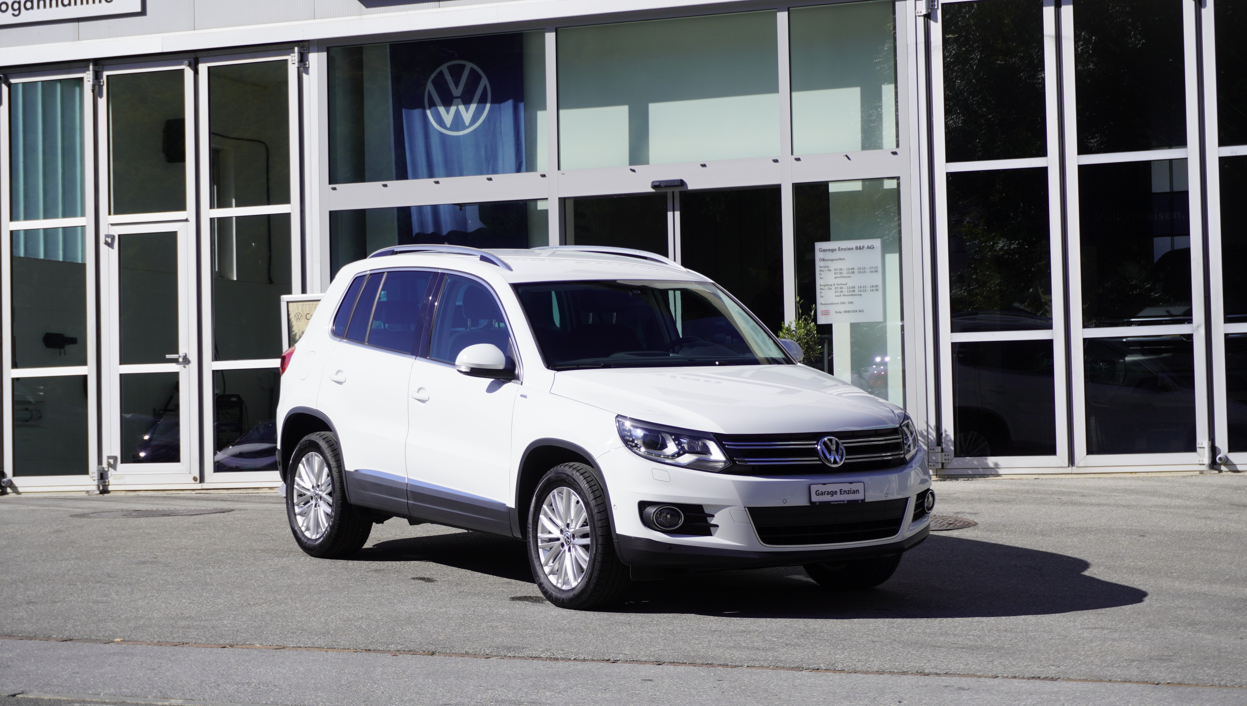 VW Tiguan 2.0 TDI BMT Cup 4Motion DSG