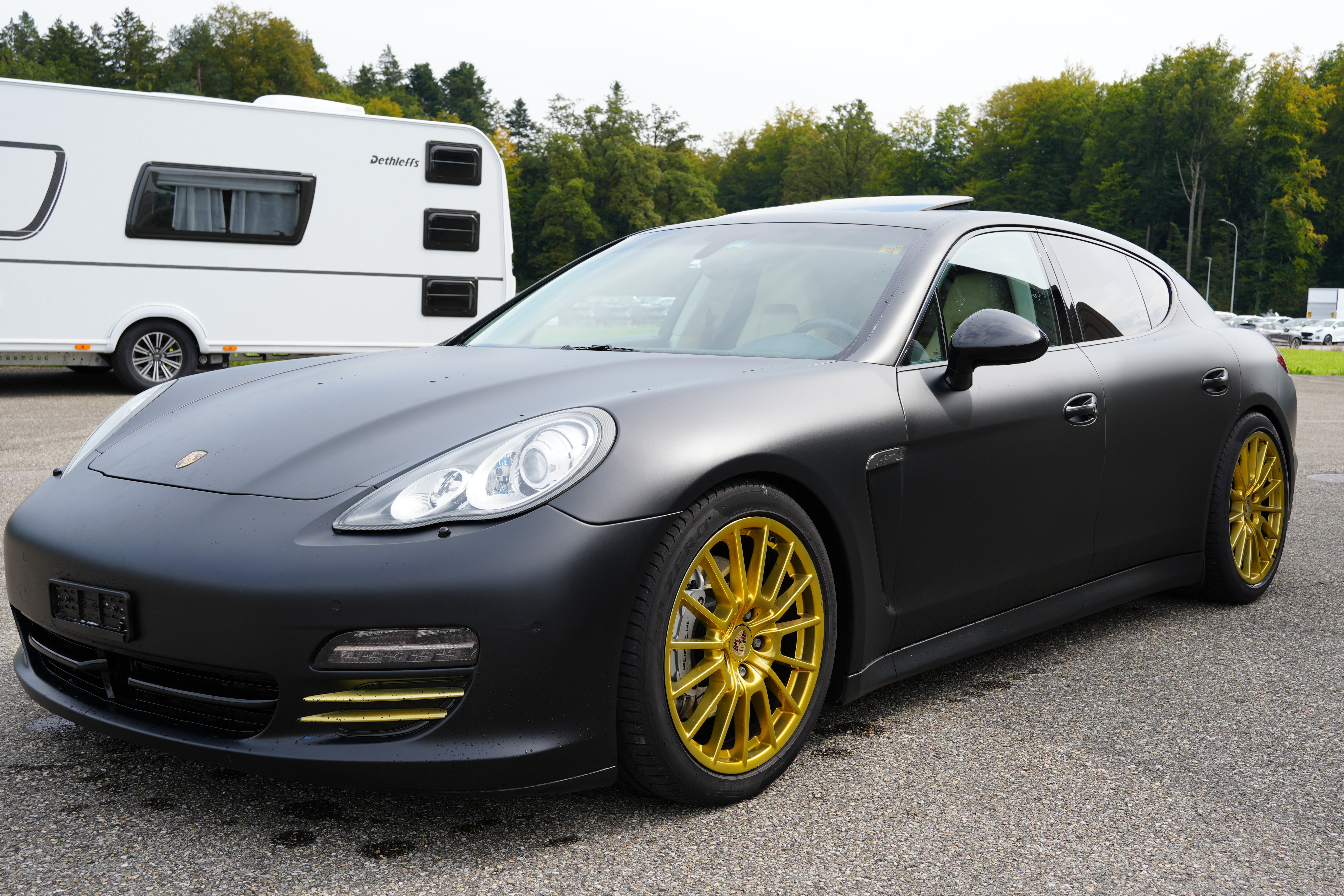 PORSCHE Panamera 4S 4.8 PDK