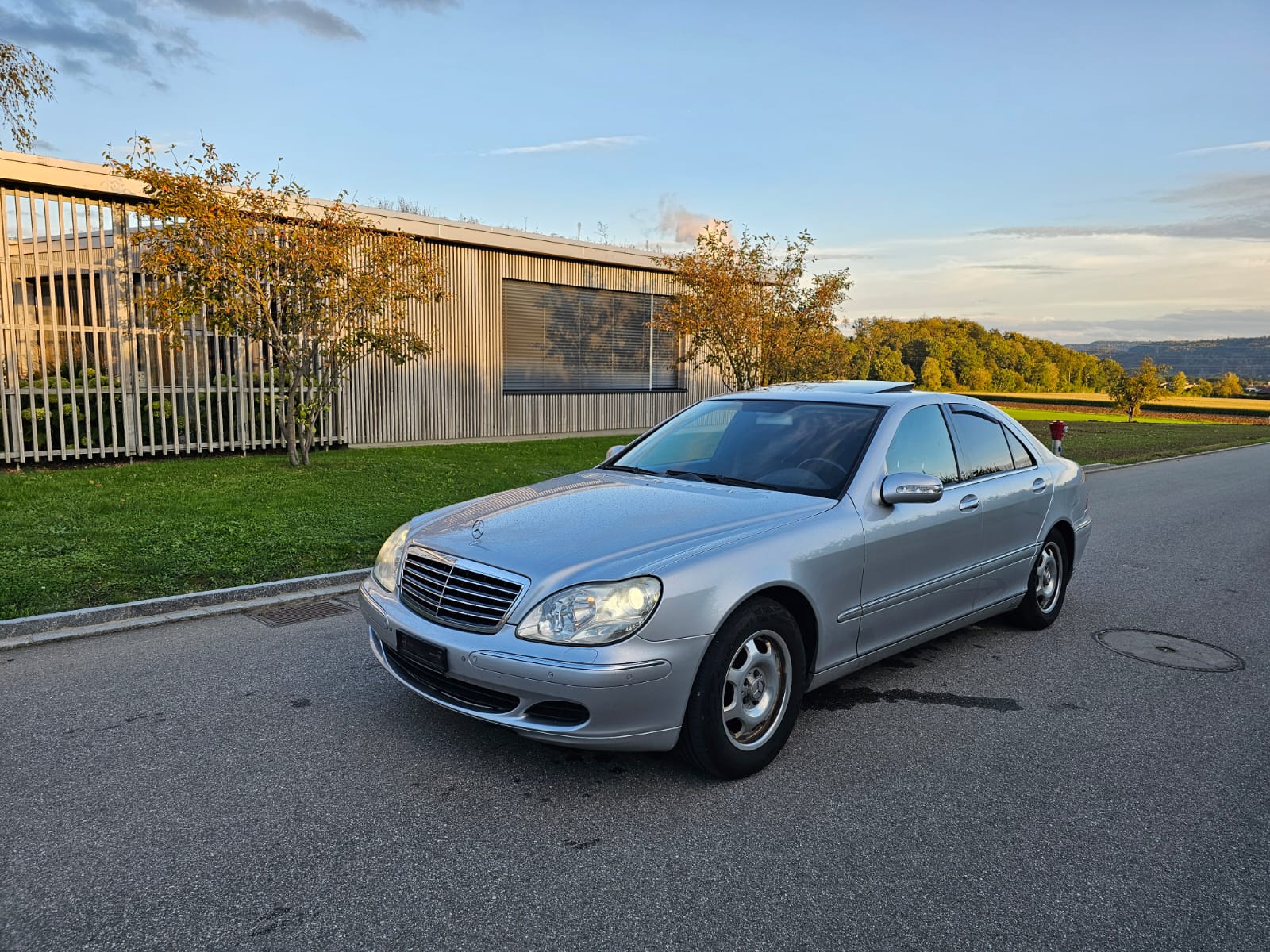 MERCEDES-BENZ S 320 CDI