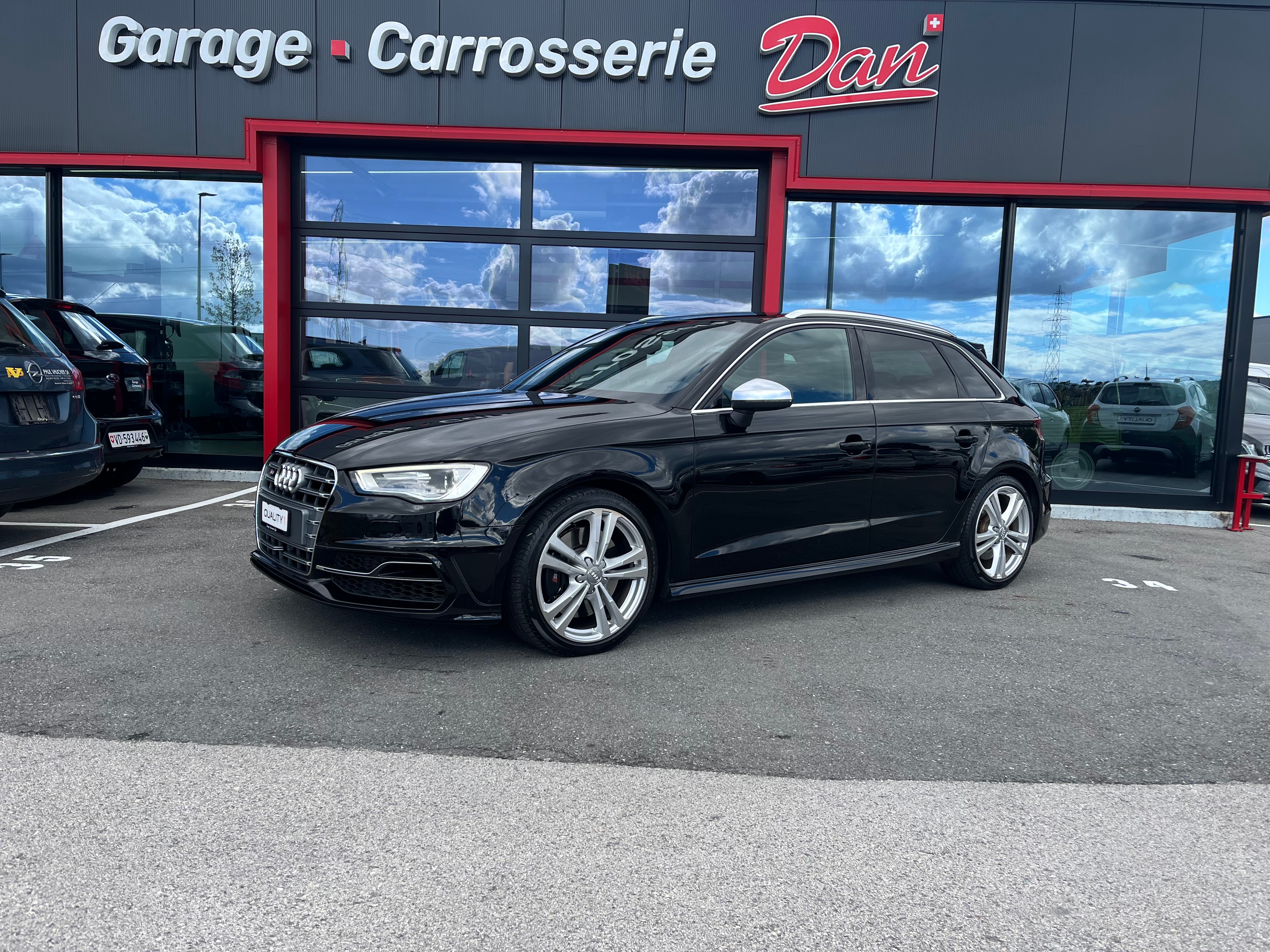 AUDI S3 Sportback 2.0 TFSI quattro