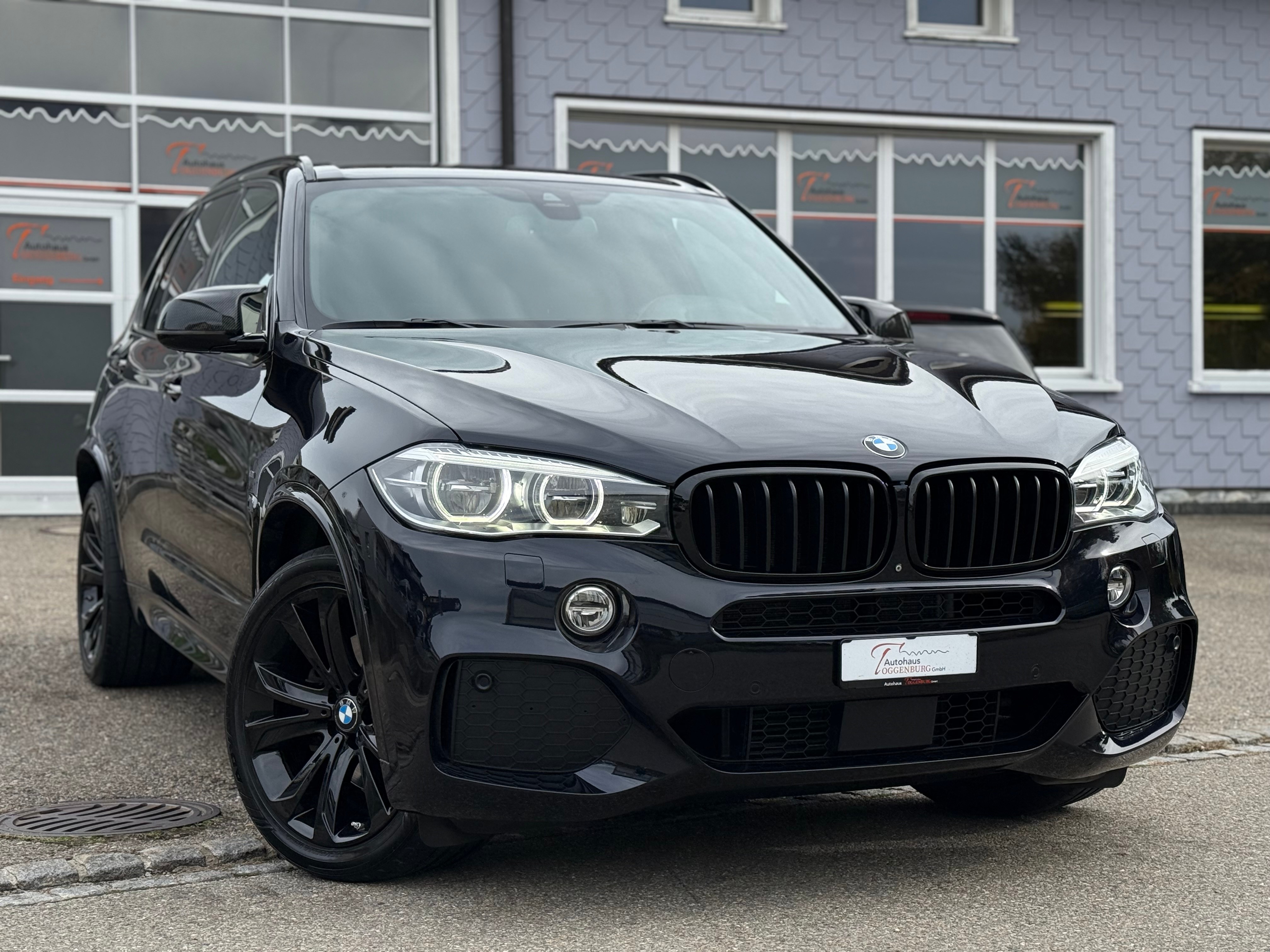 BMW X5 xDrive 40d M Sport Steptronic