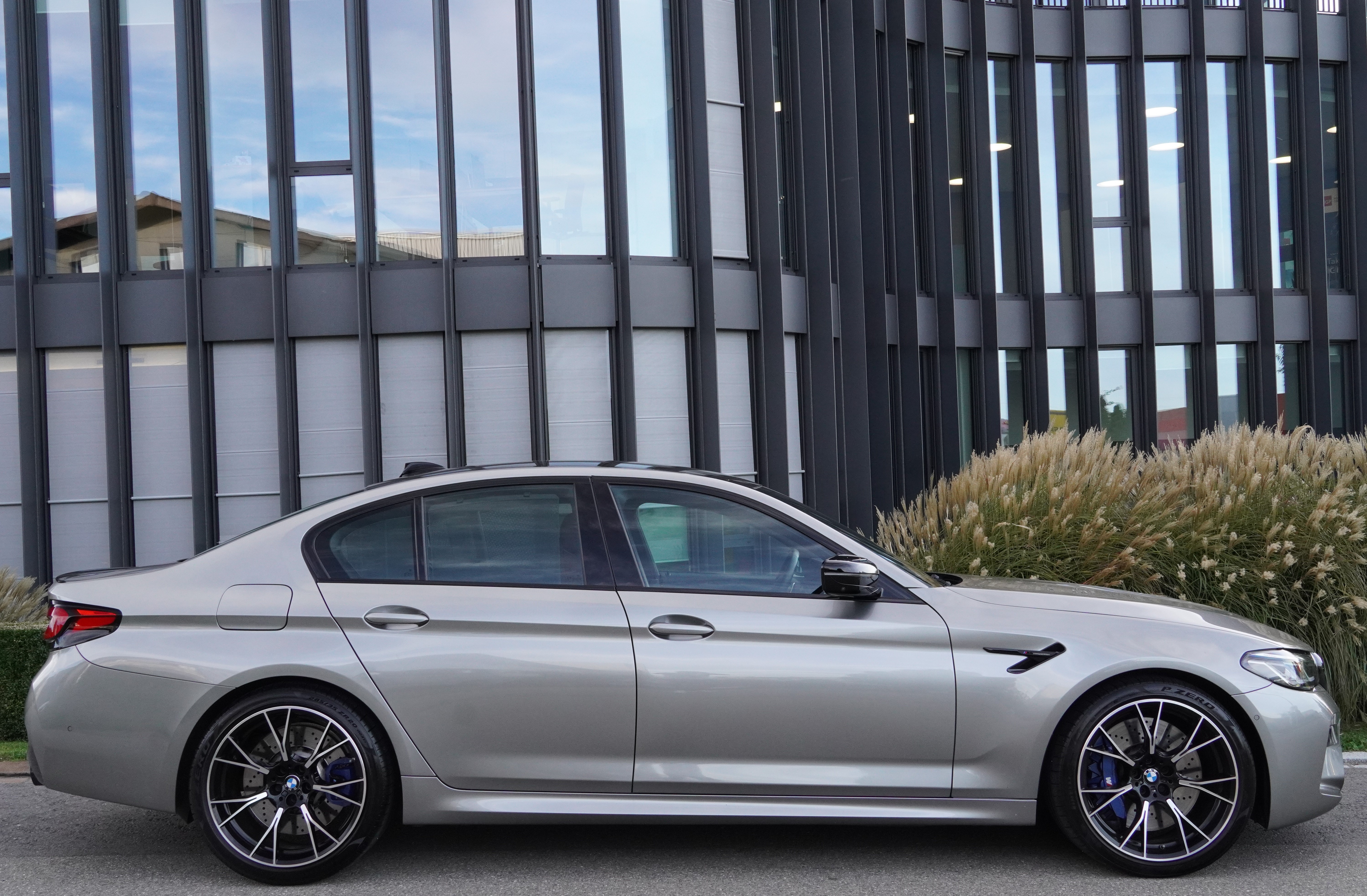 BMW M5 xDrive Competition Drivelogic CH-FAHRZEUG