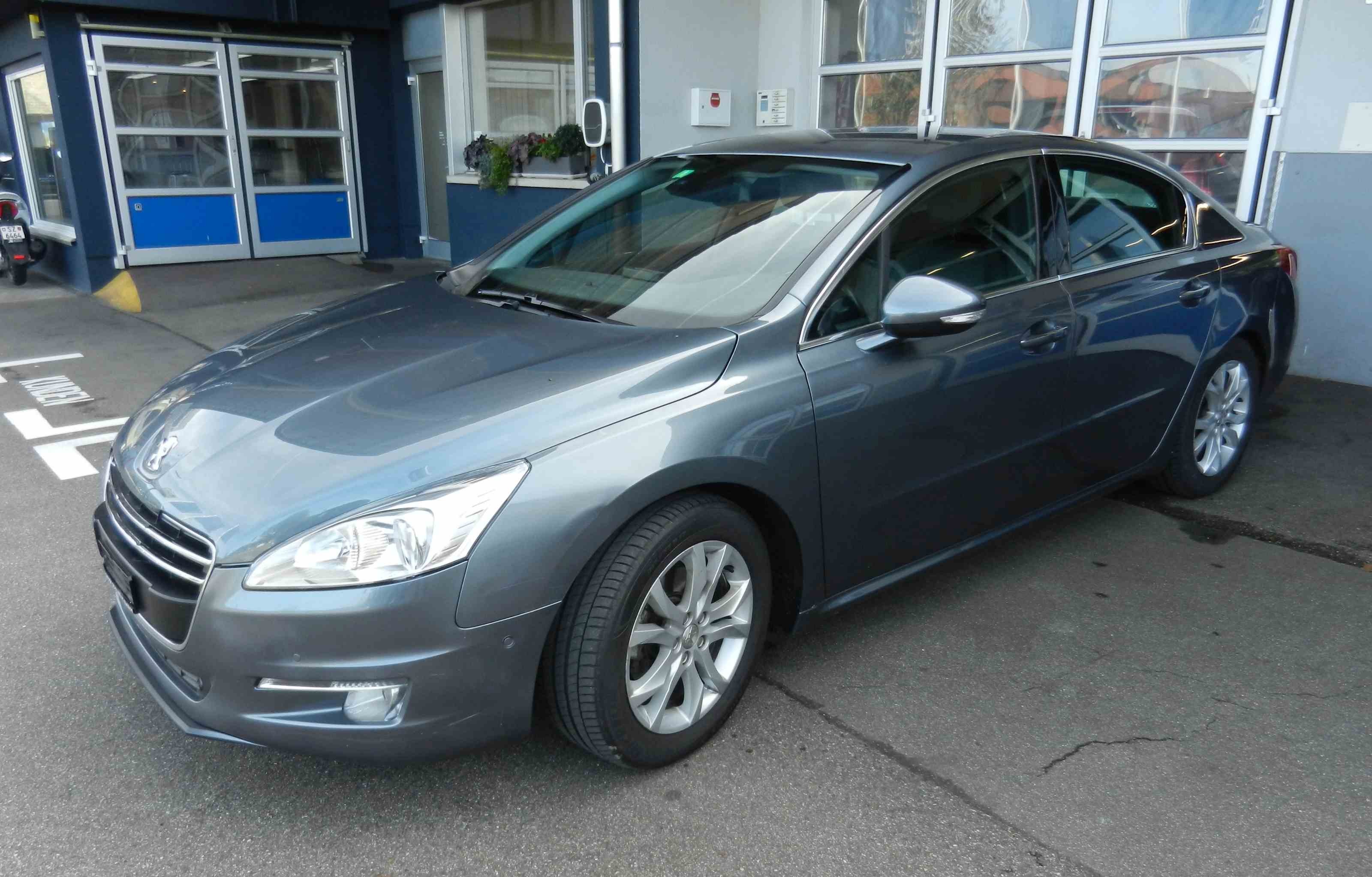 PEUGEOT 508 1.6 16V T Allure Automatic