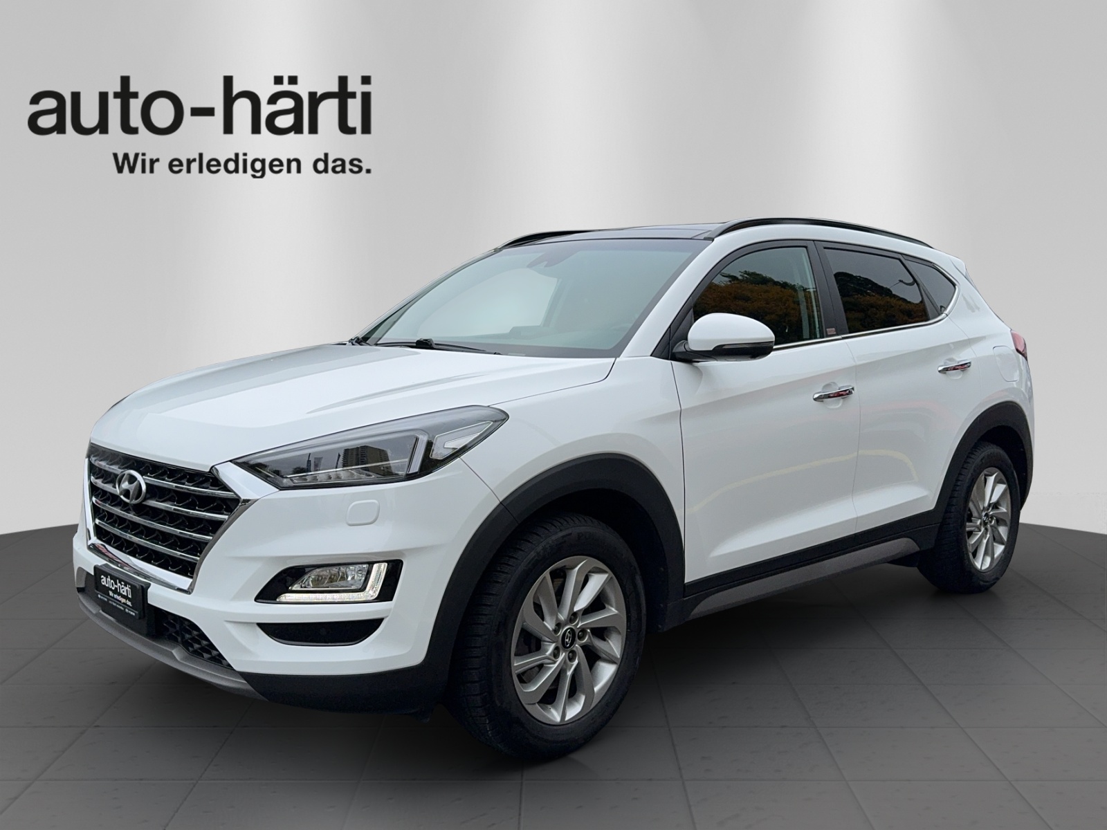 HYUNDAI Tucson 1.6 TGDI Vertex4WD