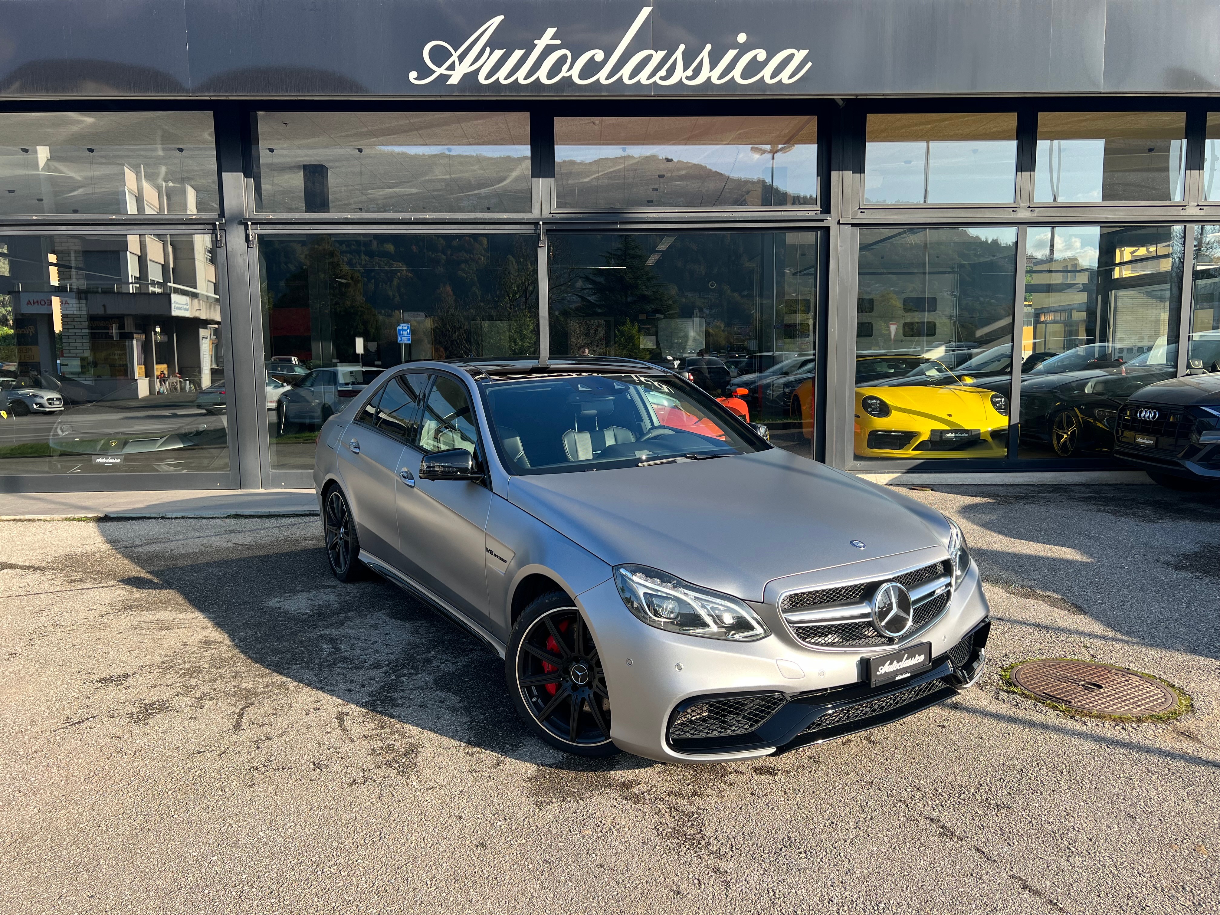 MERCEDES-BENZ E 63 AMG S 4Matic Speedshift