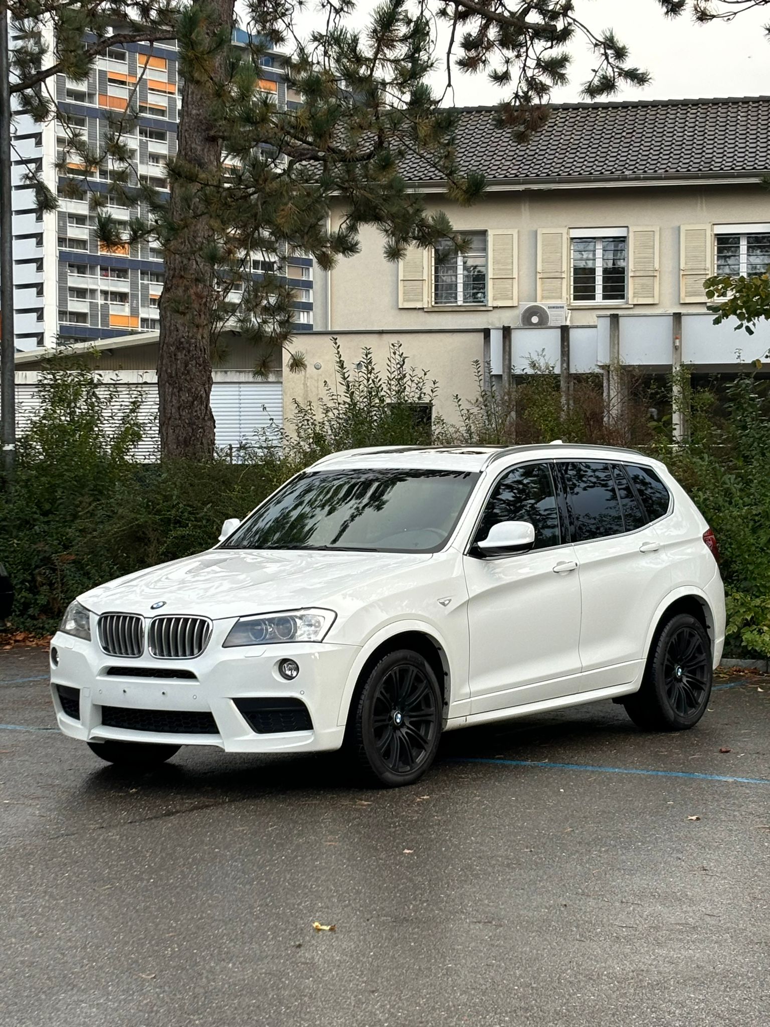 BMW X3 xDrive 35d Steptronic