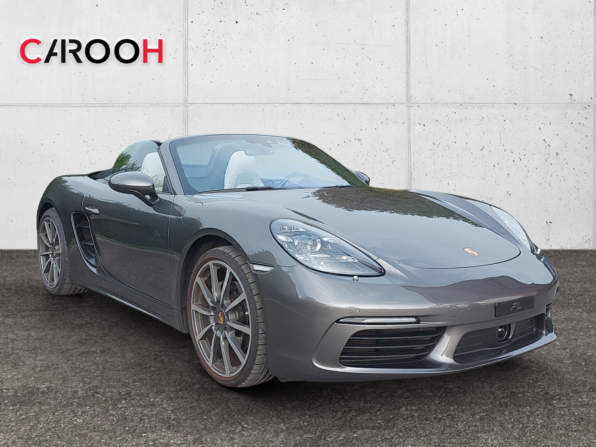 PORSCHE 718 Boxster 2.0 PDK