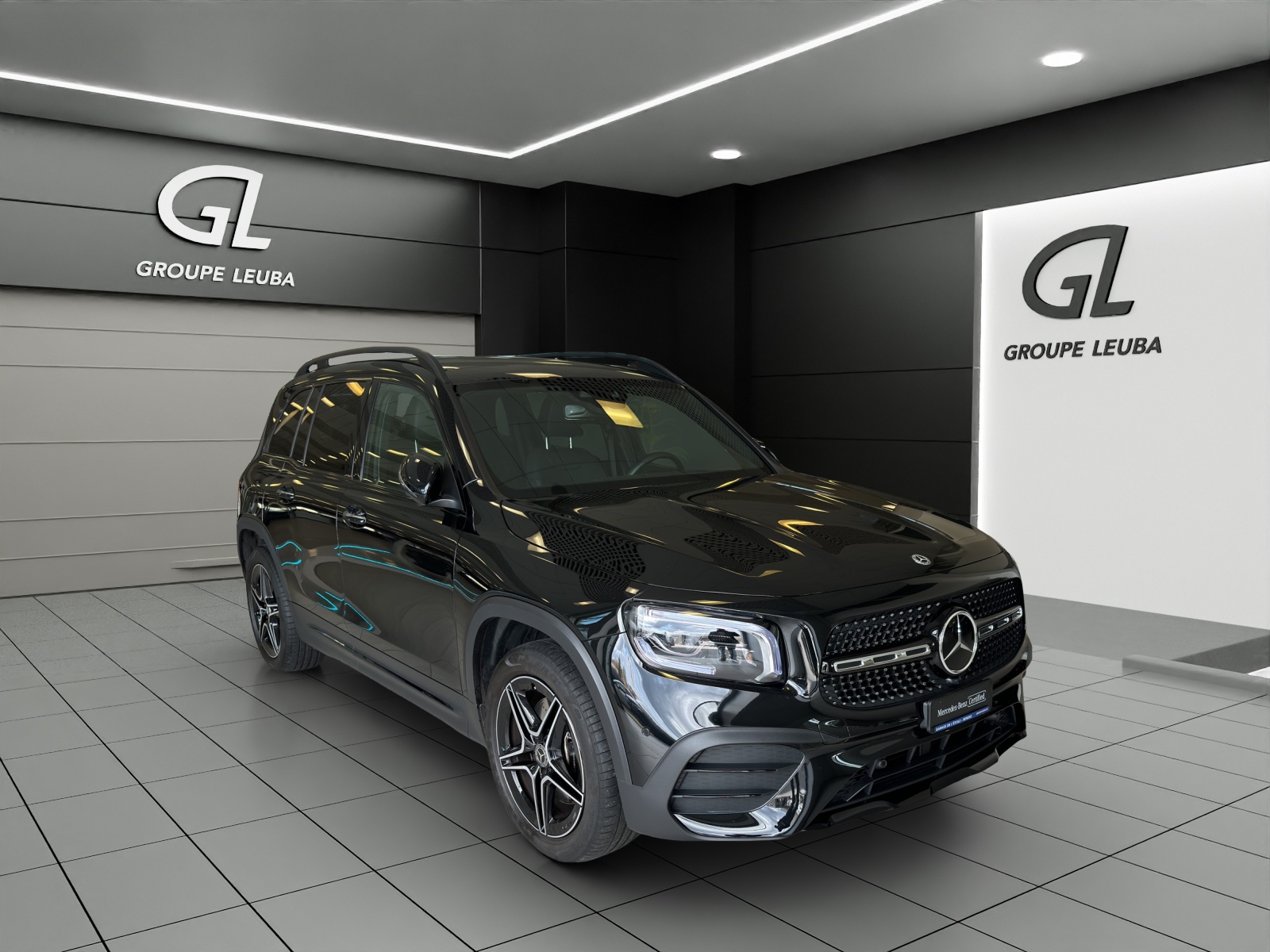 MERCEDES-BENZ GLB 220 d AMG Line 4 MAT.