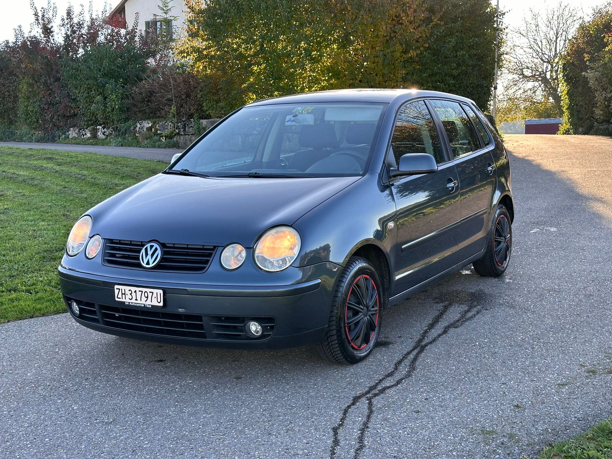 VW Polo 1.4 16V Highline