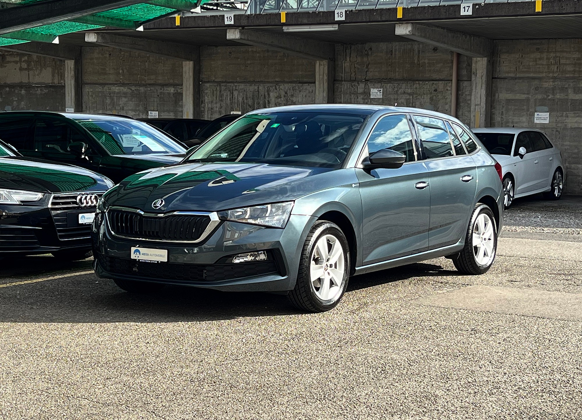 SKODA Scala 1.5 TSI ACT Ambition DSG