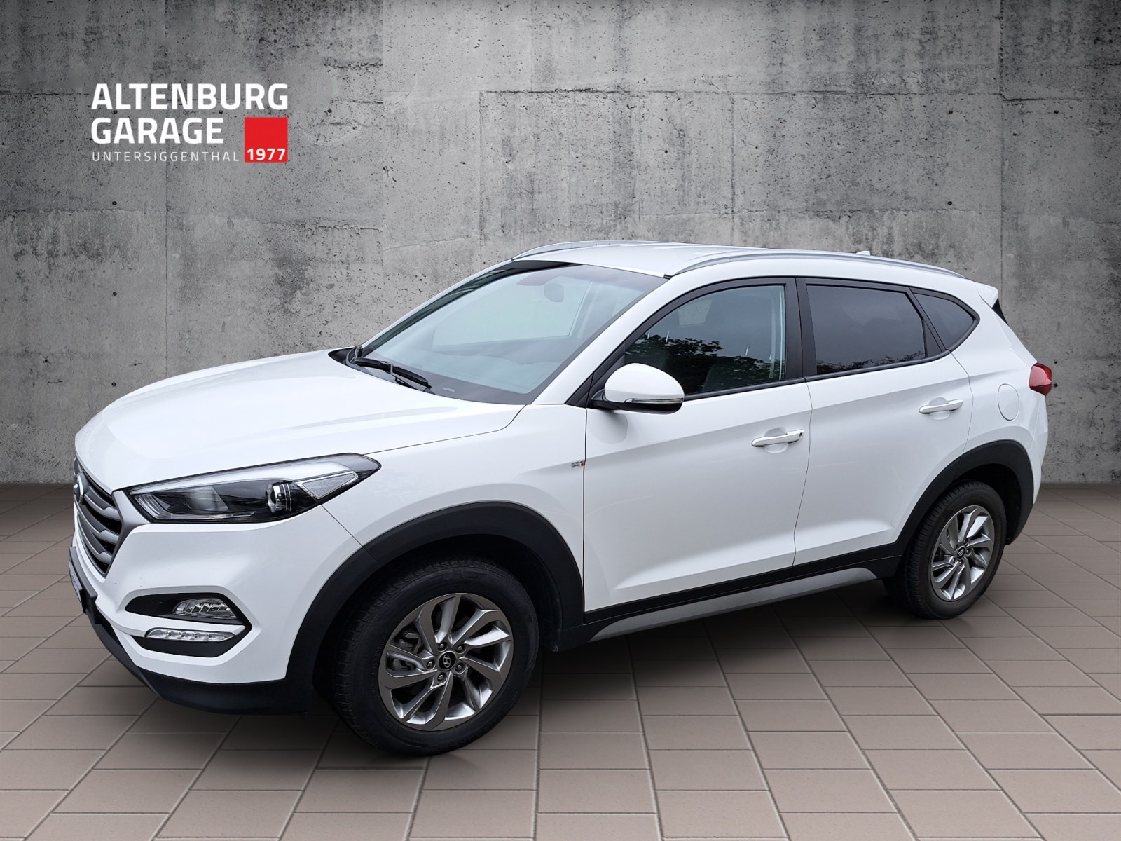 HYUNDAI Tucson 2.0 CRDi 4WD