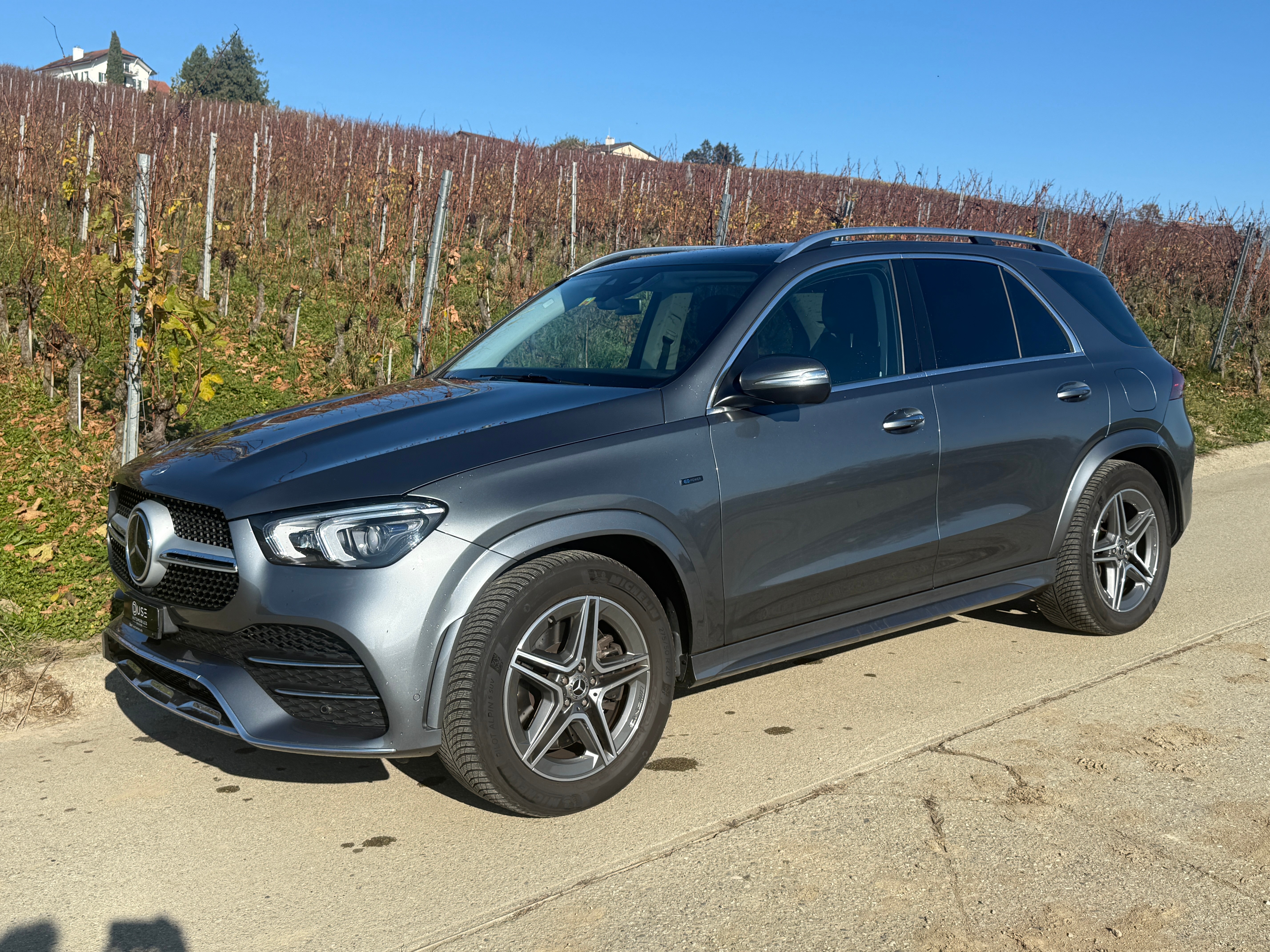 MERCEDES-BENZ GLE 350 e 4Matic AMG Line 9G-Tronic