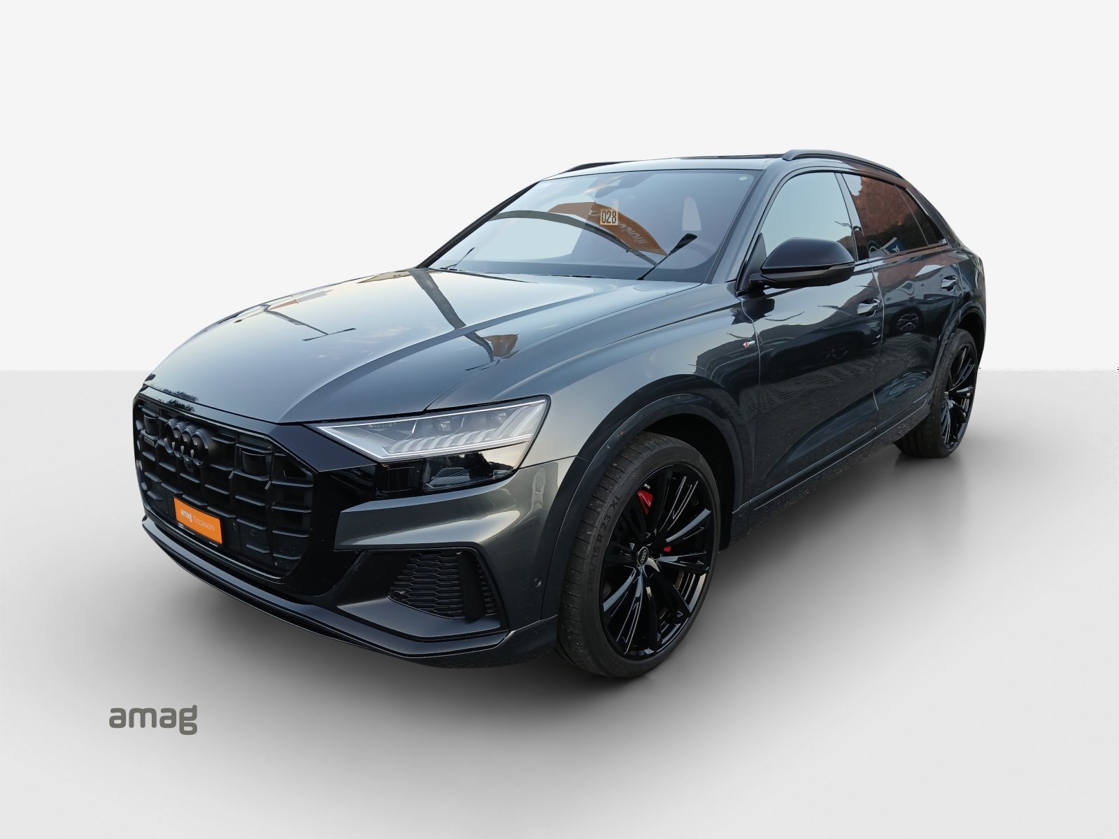 AUDI Q8 45 TDI Black Edition quattro tiptronic