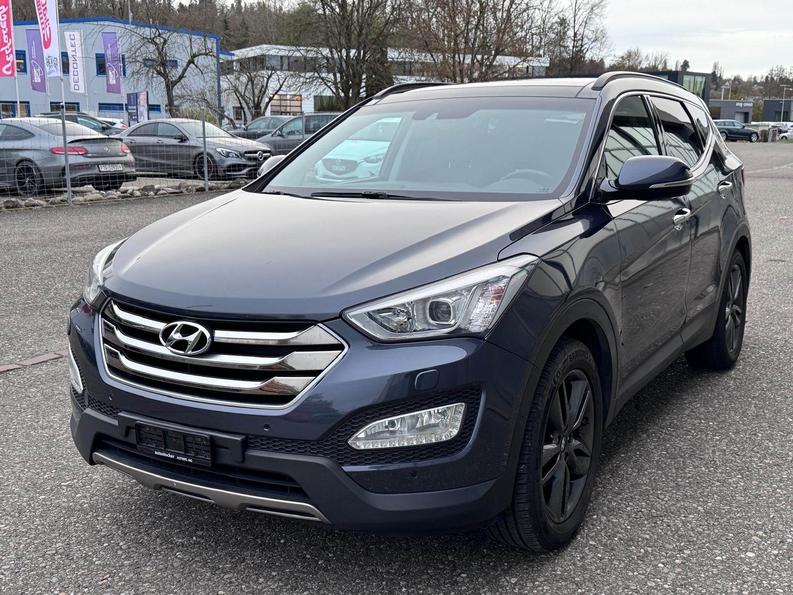 HYUNDAI Santa Fe 2.2 CRDI Premium 4WD