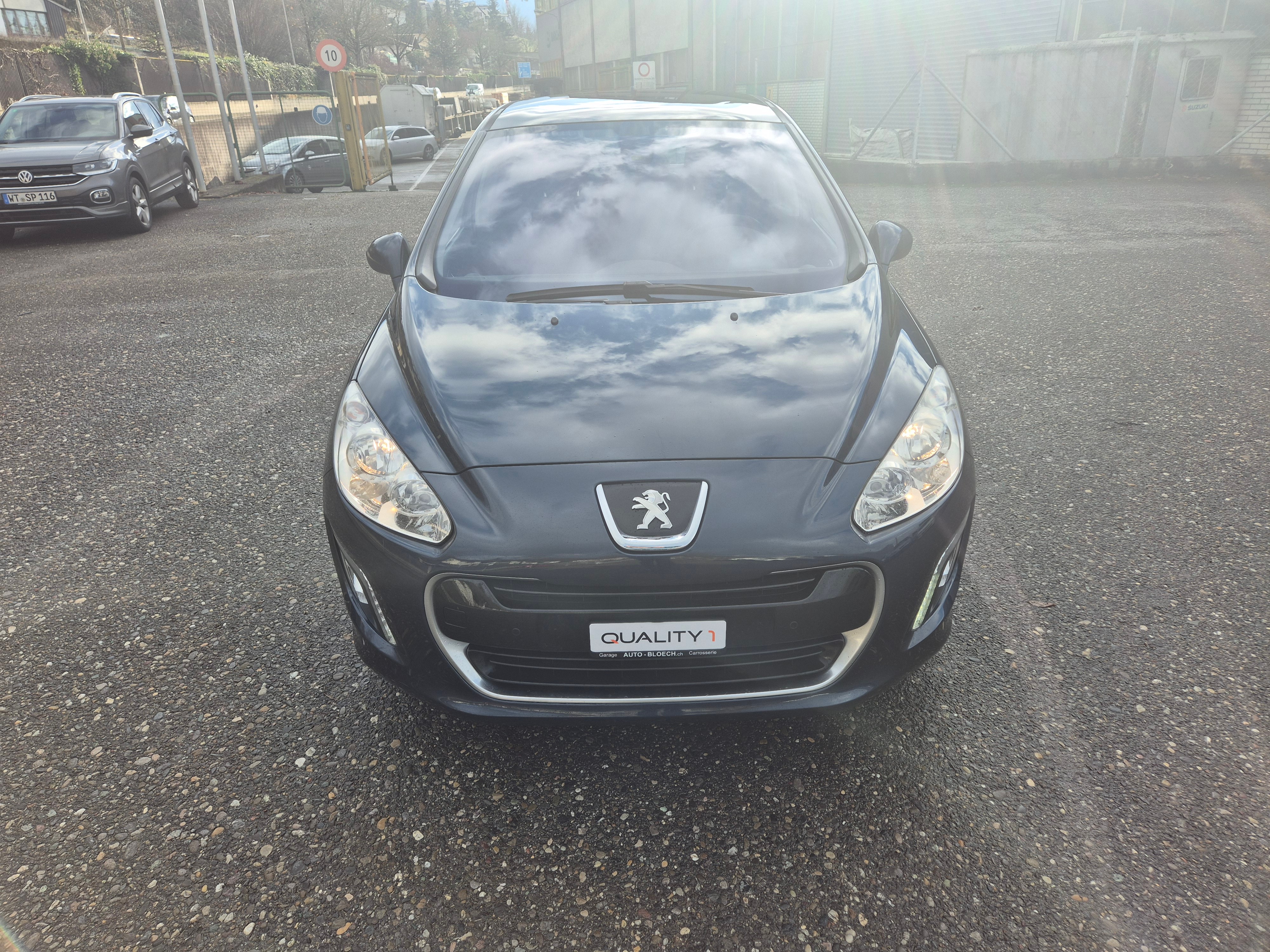 PEUGEOT 308 1.6 16V Turbo Allure Automatic