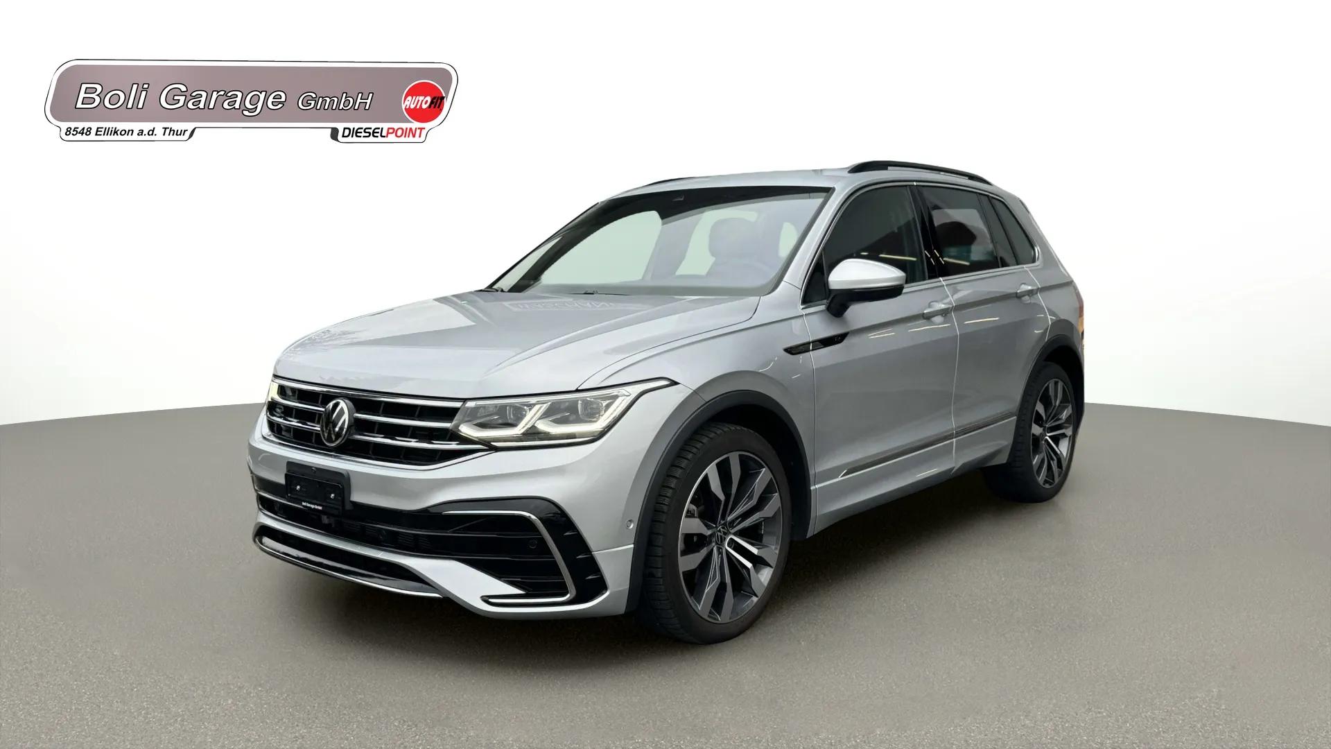 VW Tiguan 2.0TSI R-Line 4Motion DSG