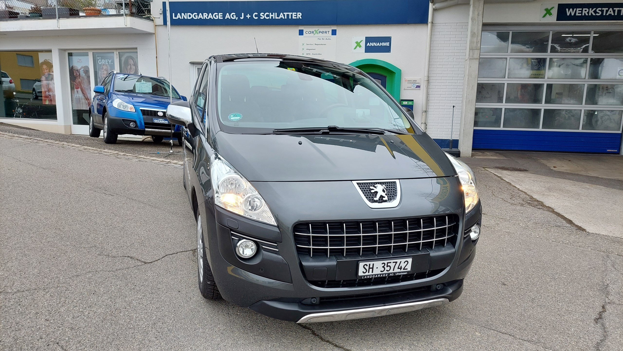 PEUGEOT 3008 1.6 16V T Platinum Tiptronic