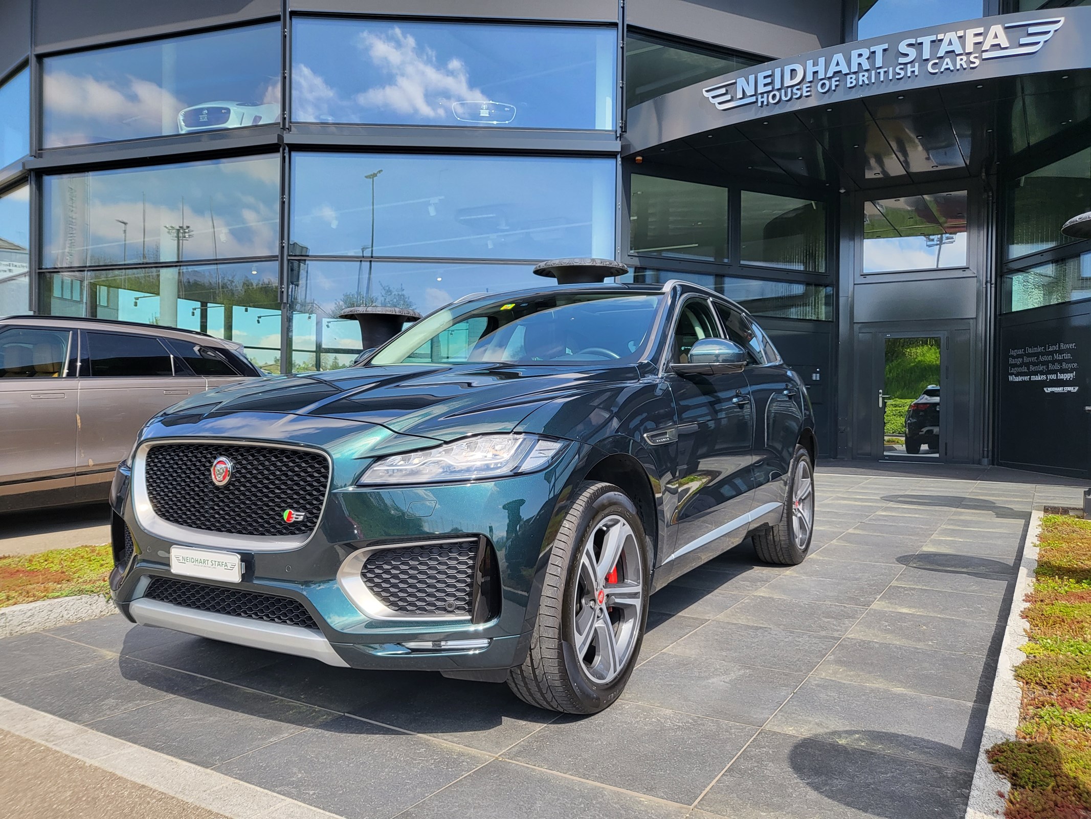 JAGUAR F-Pace 3.0 V6 S AWD Automatik