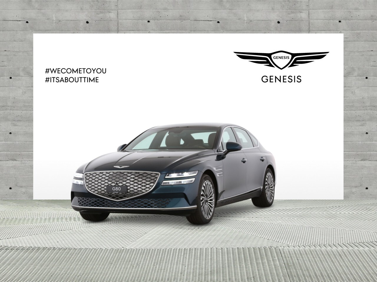 GENESIS G80 Electrificed Luxury 87,2kWh AWD