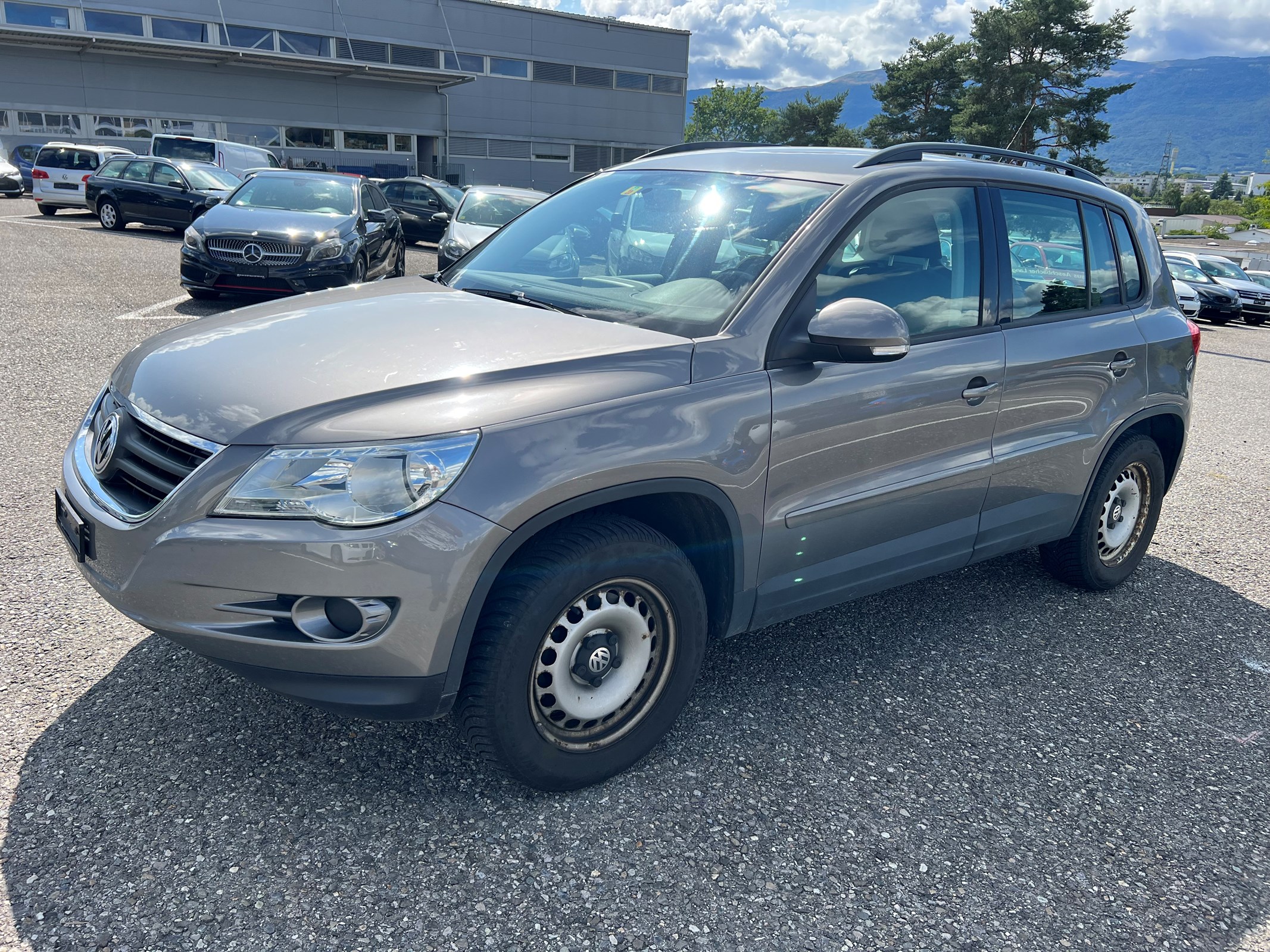 VW Tiguan 2.0 TDI Track&Field