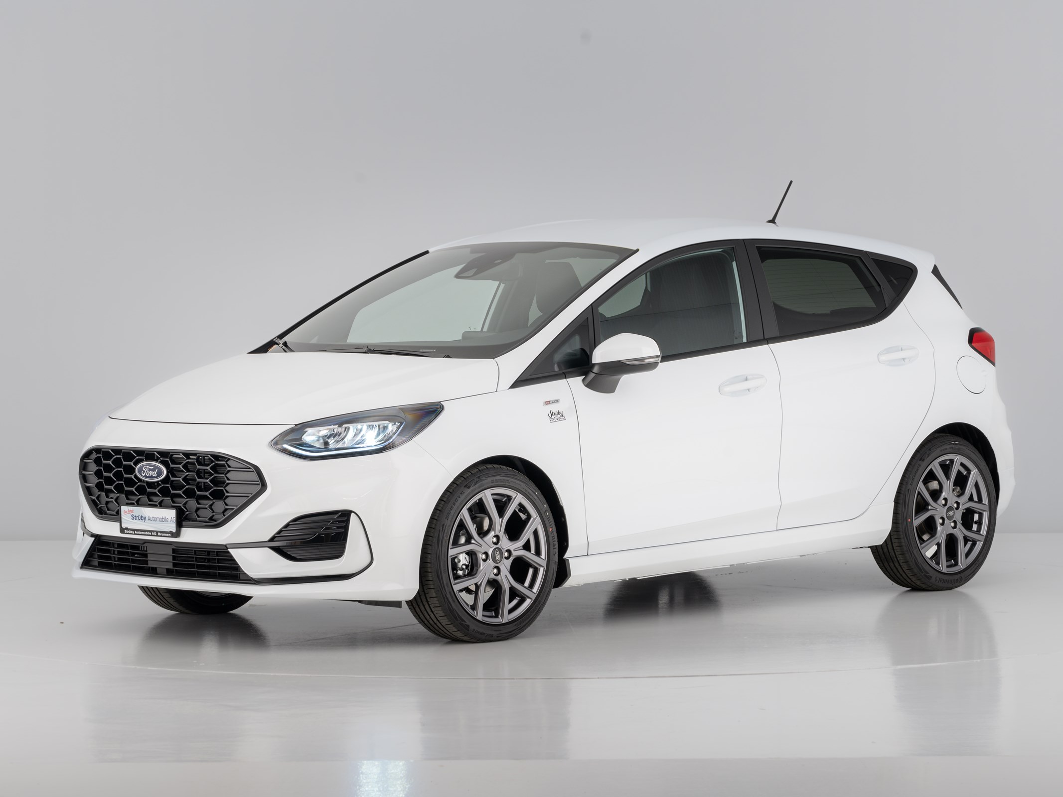 FORD Fiesta 1.0 EcoB Hybrid ST-Line