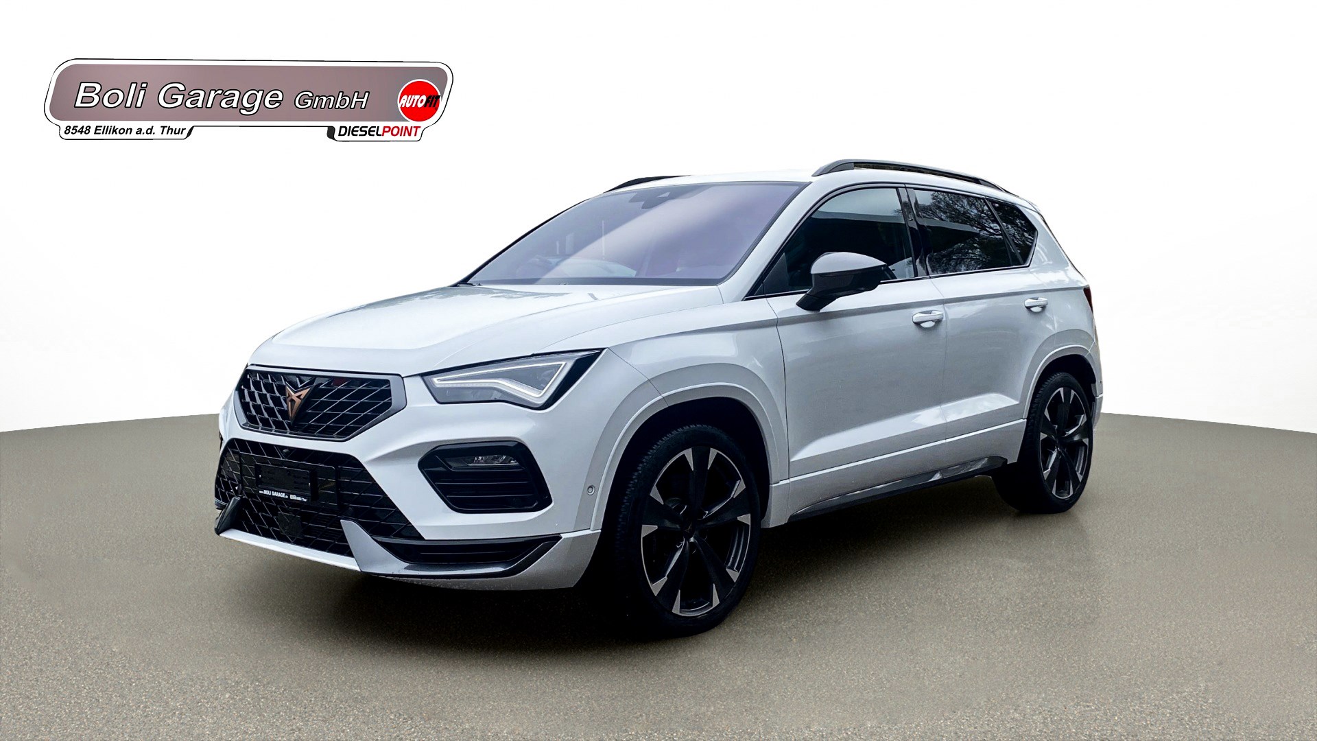 CUPRA Ateca 2.0TSI 4Drive DSG