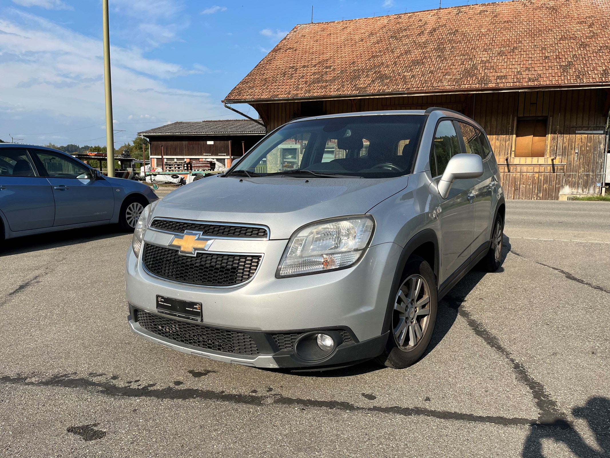 CHEVROLET Orlando 2.0 VCDi LT Automatic