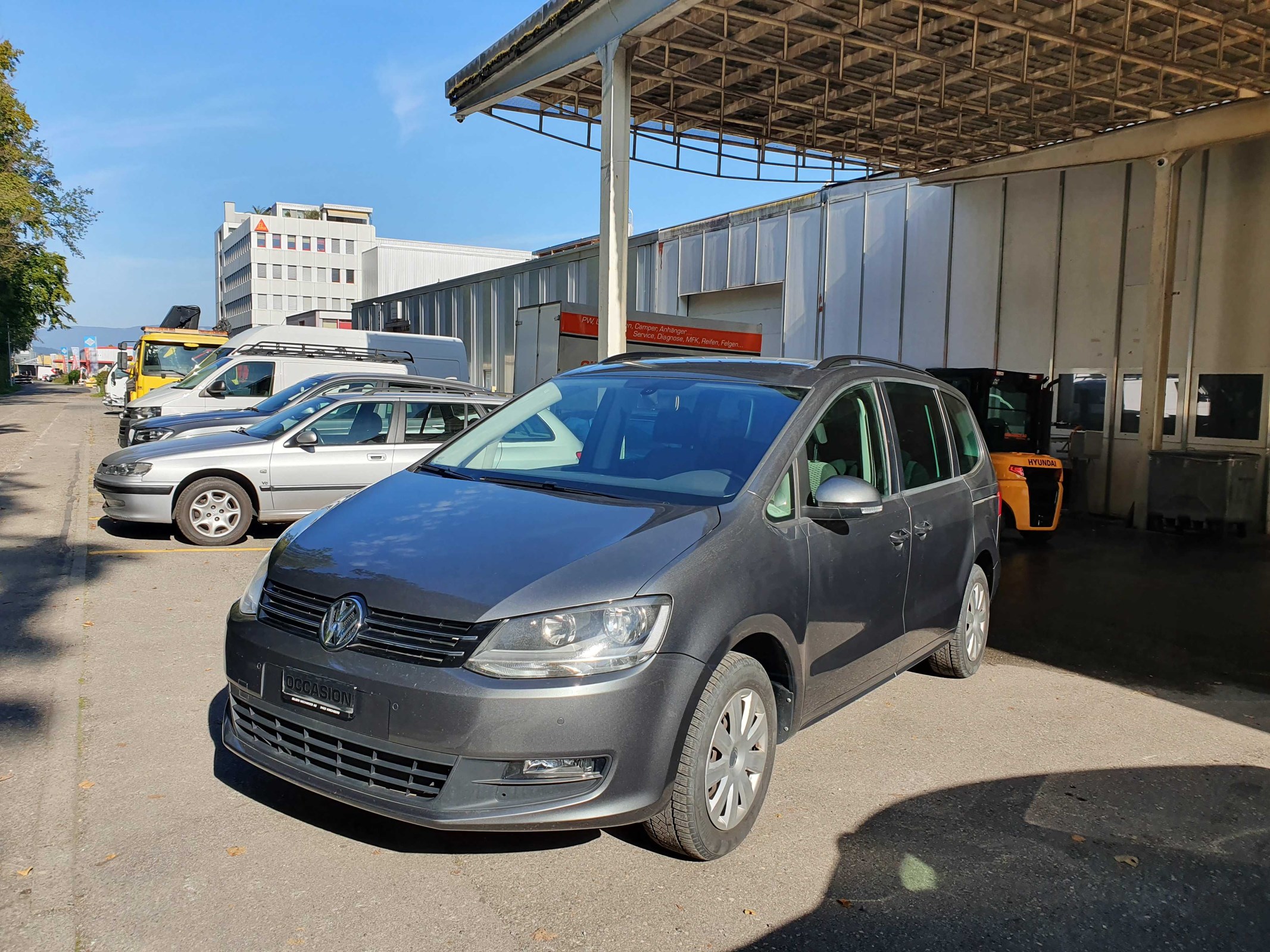 VW Sharan 2.0 TDI BlueMotion Technology Trendline