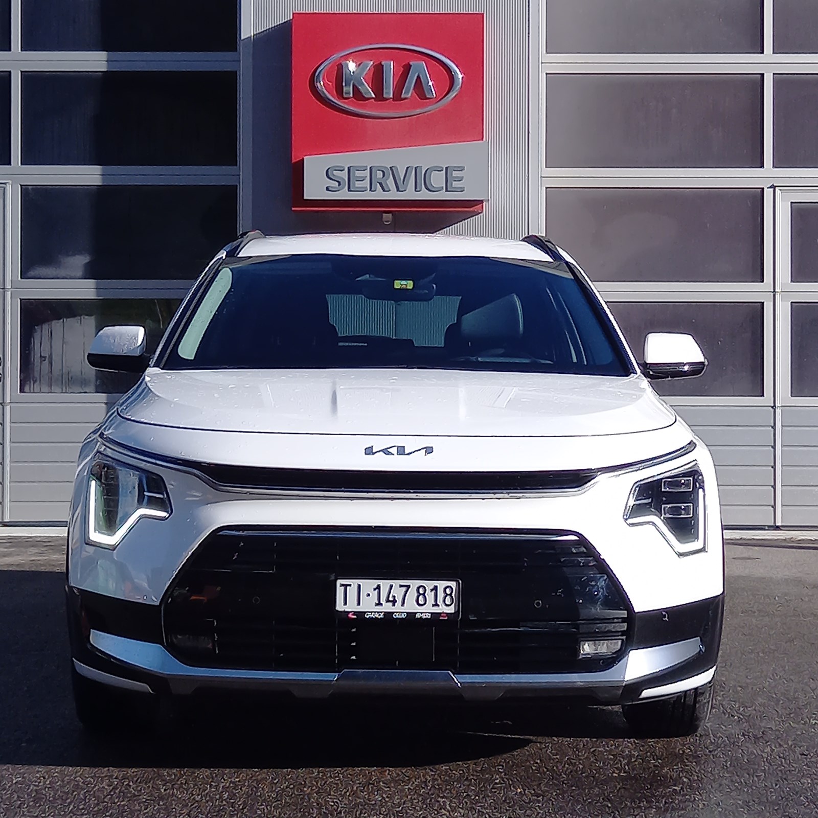 KIA Niro 1.6GDi Plug-in Hybrid Power DCT