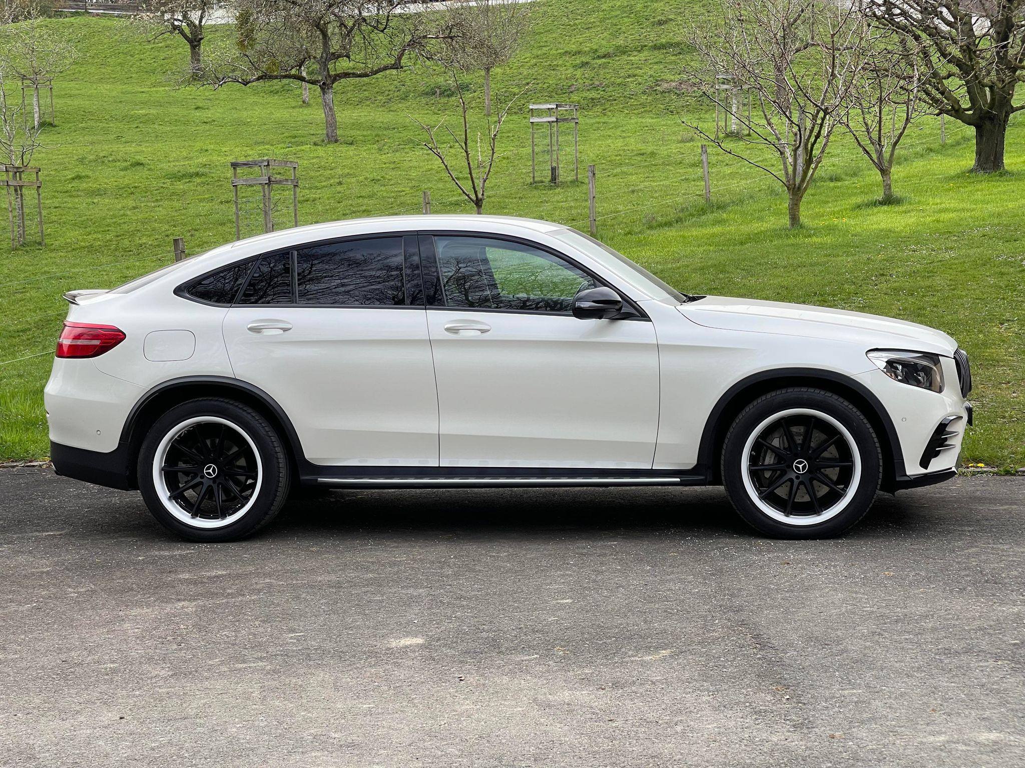 MERCEDES-BENZ GLC Coupé 250 d AMG Line 4Matic 9G-Tronic Look GLC 43 AMG