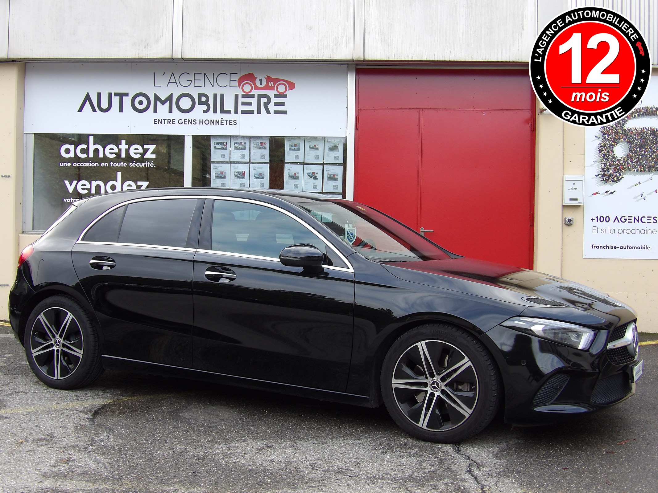 MERCEDES-BENZ A 250 Style 7G-DCT