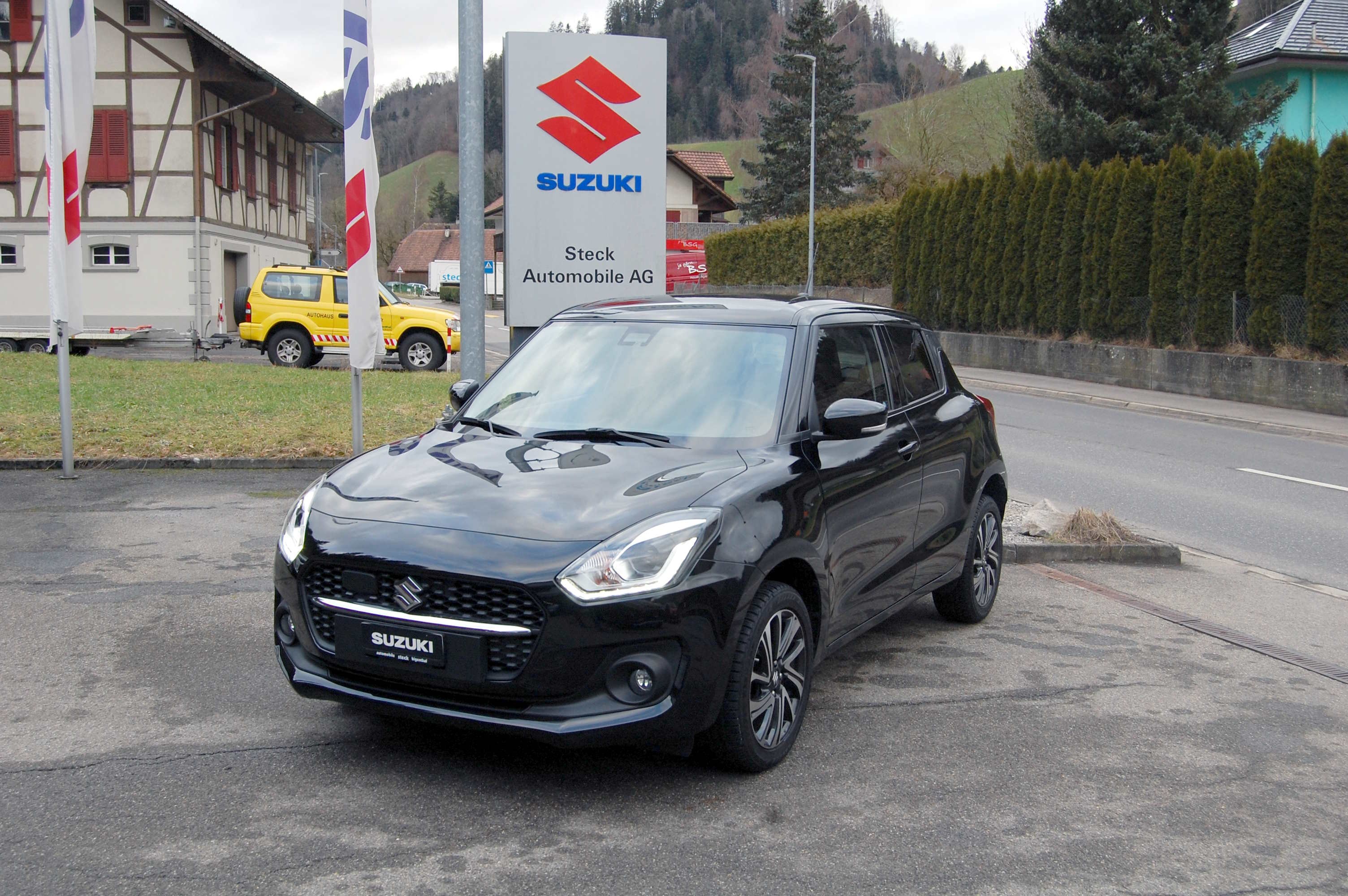 SUZUKI Swift 1.2 Compact Top 4x4 Hybrid