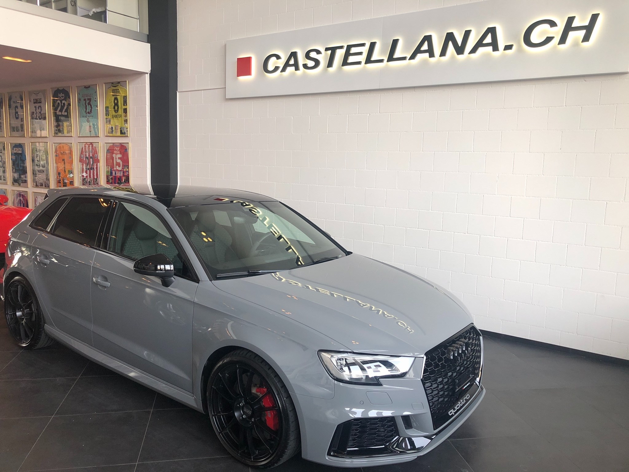 AUDI RS3 Sportback 2.5 TSI quattro