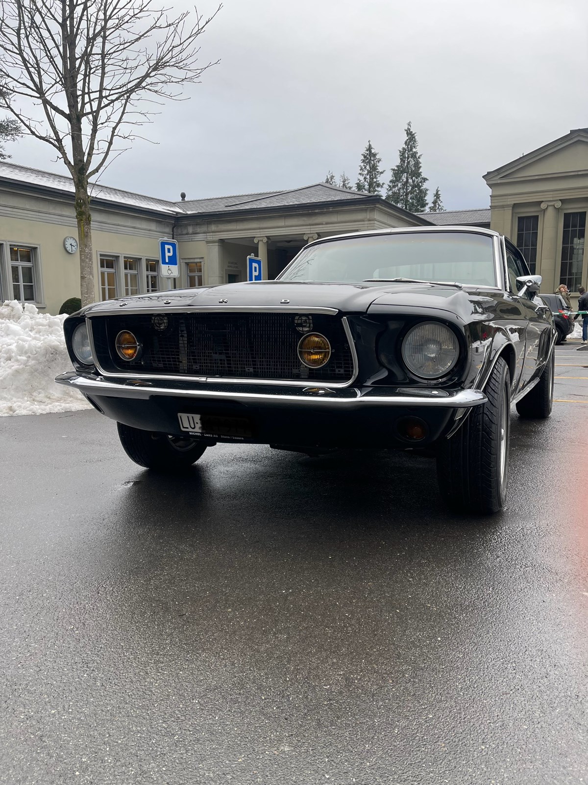 FORD MUSTANG GT351 2 Door Hardtop 1968