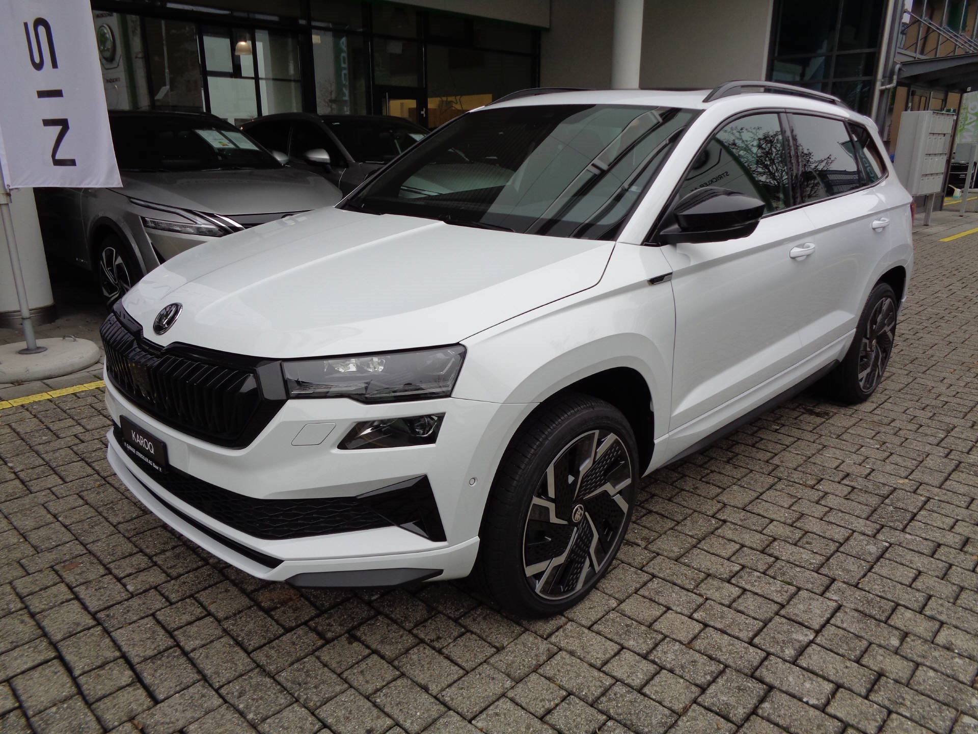 SKODA Karoq 2.0 TSI SportLine DSG 4x4