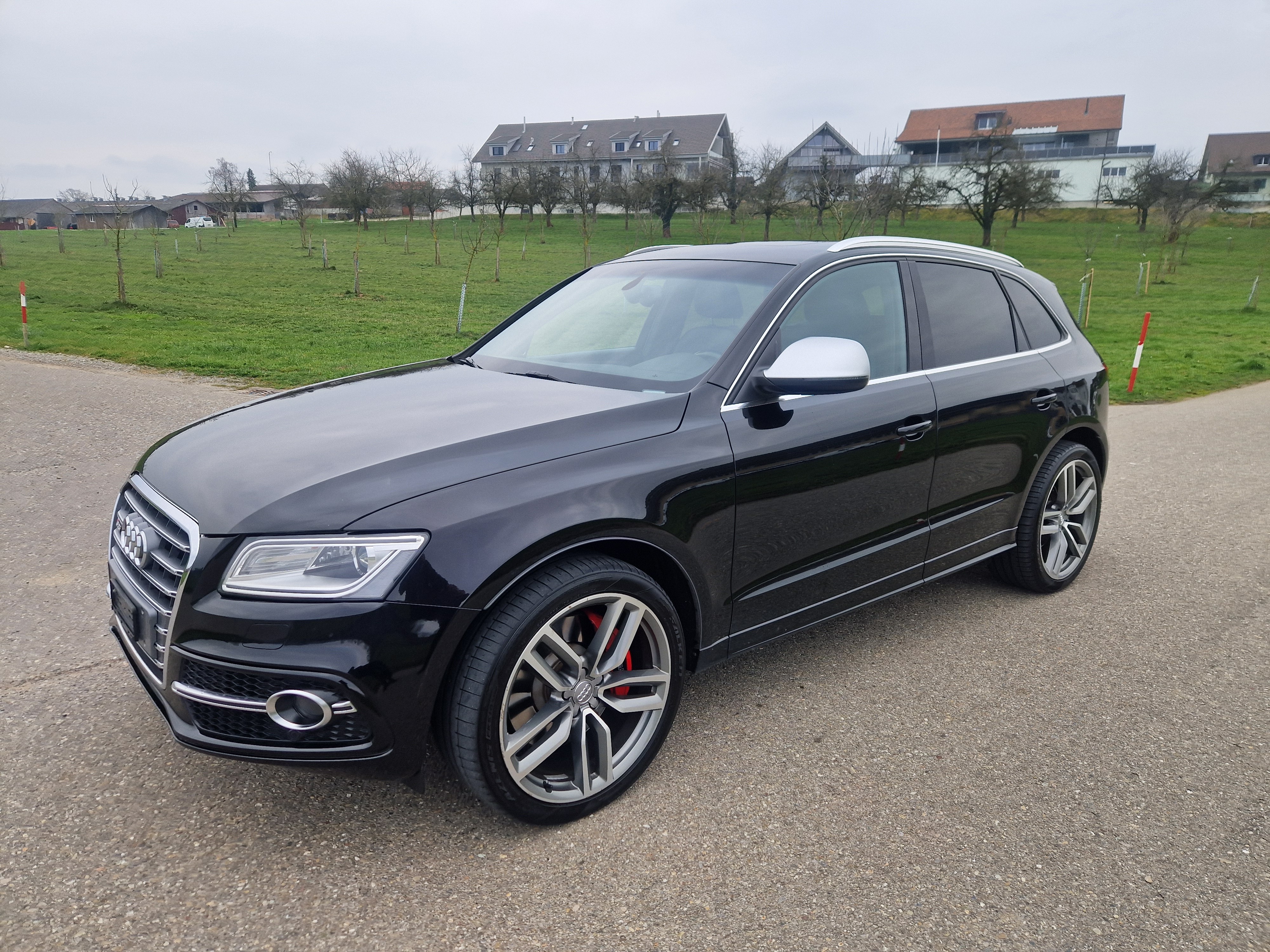 AUDI SQ5 3.0 TDI quattro tiptronic