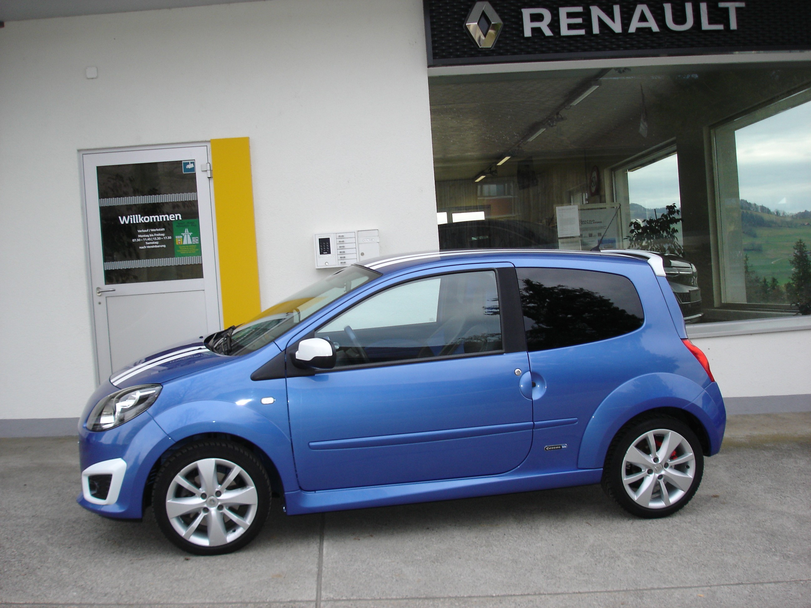 RENAULT Twingo 1.6 16V RS Gordini