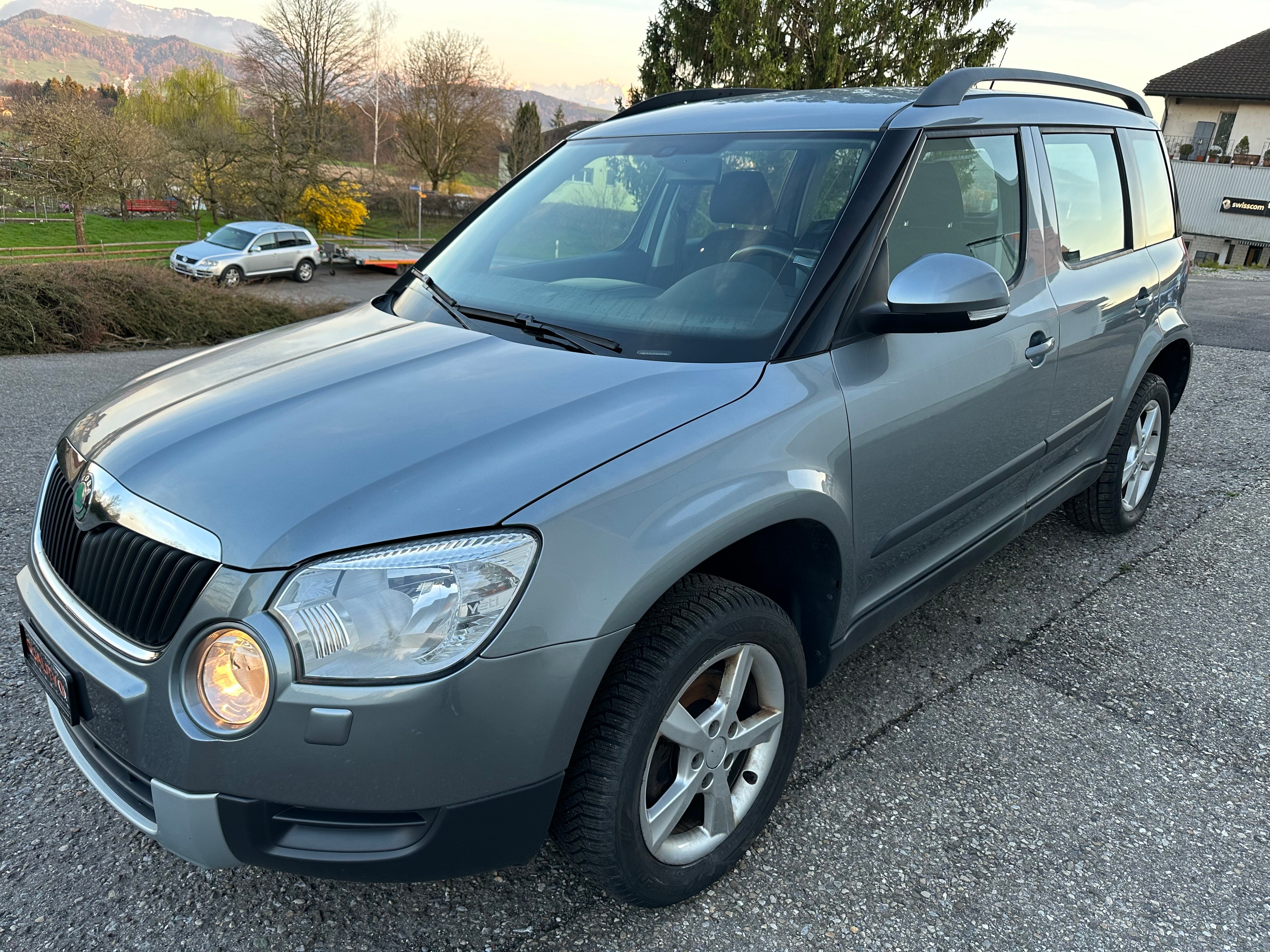 SKODA Yeti 1.8 TSI Entry 4x4