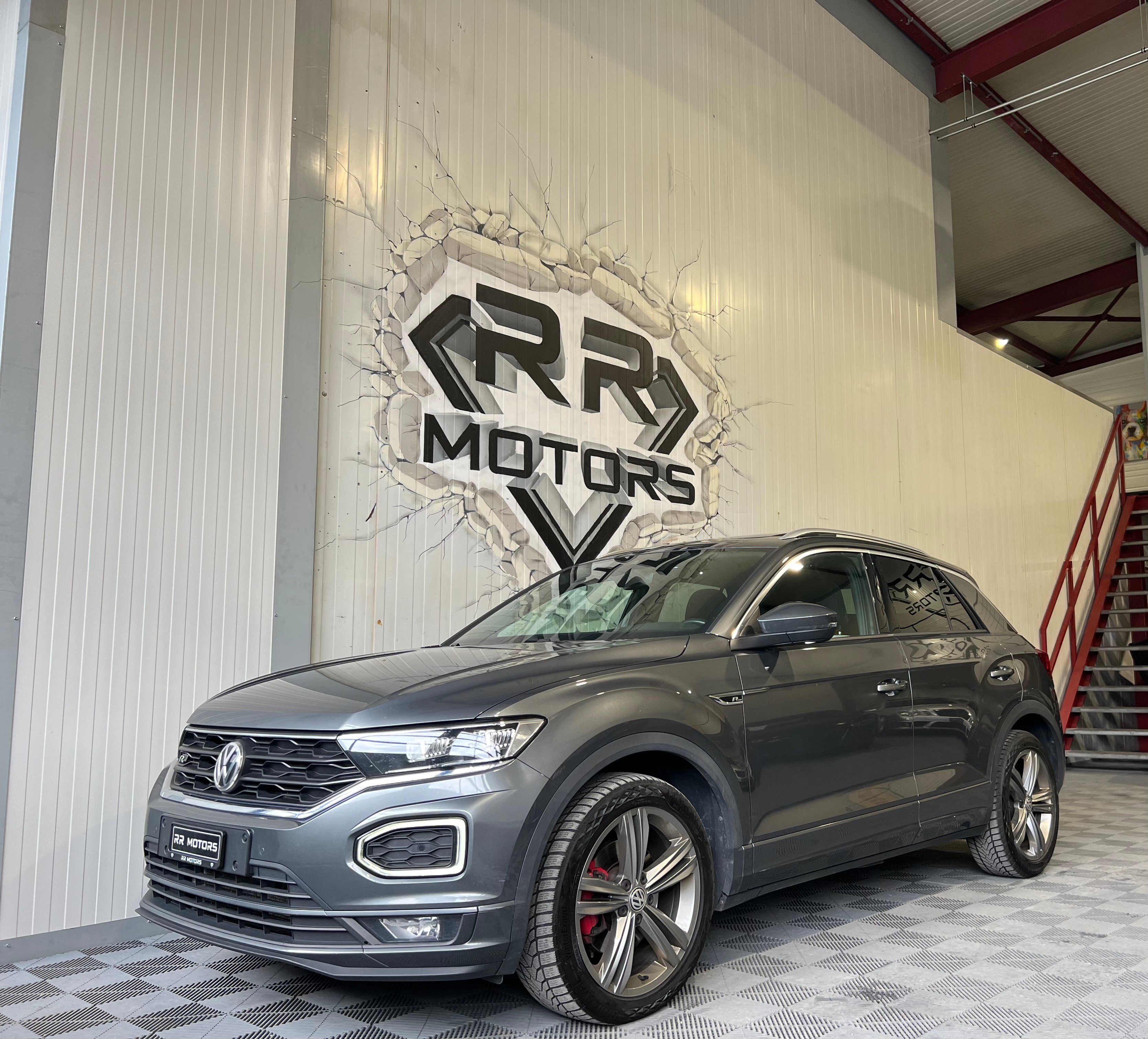 VW T-Roc 2.0 TSI R-Line Sport DSG 4Motion