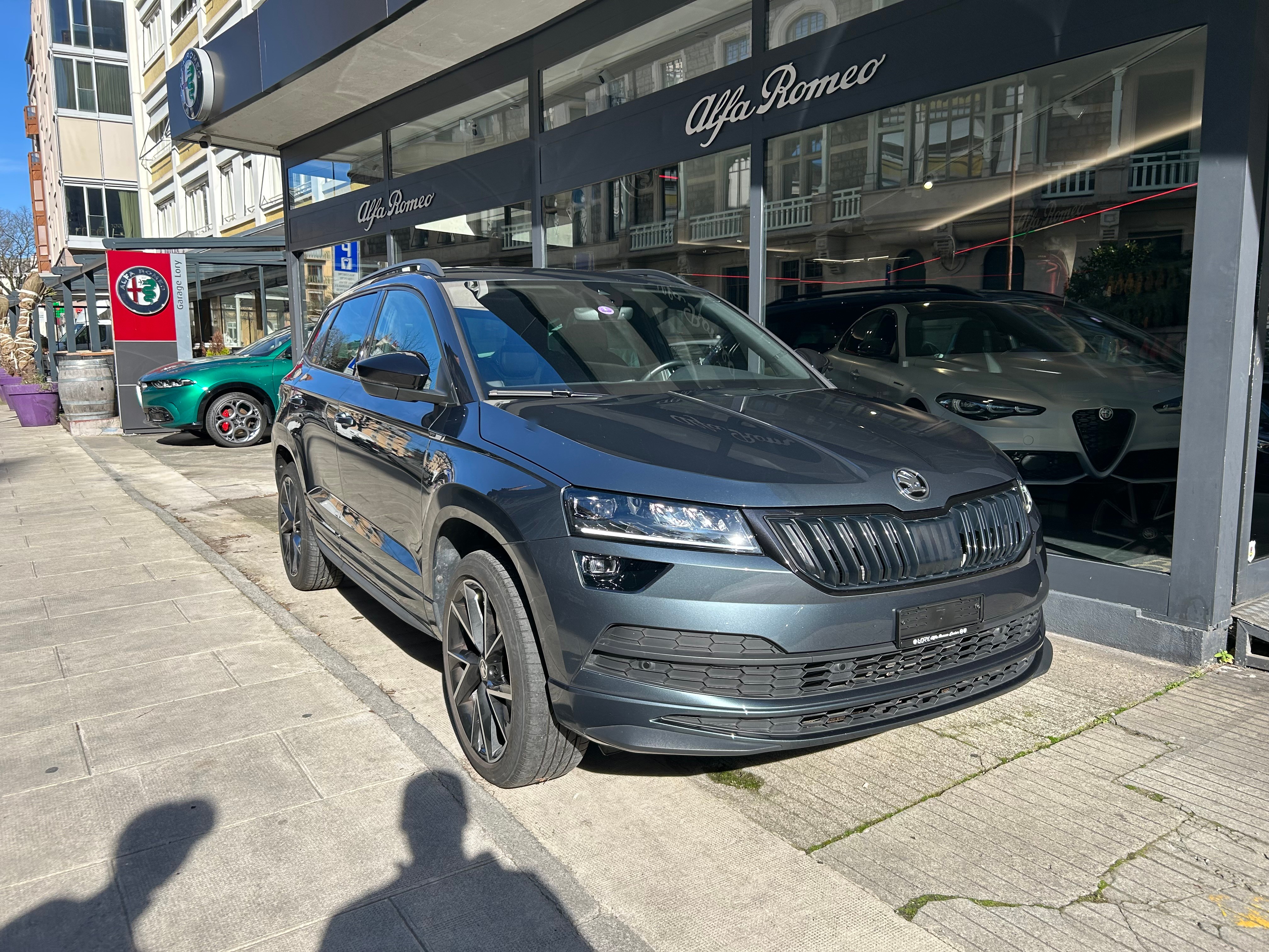 SKODA Karoq 2.0TSI SportL.4x4