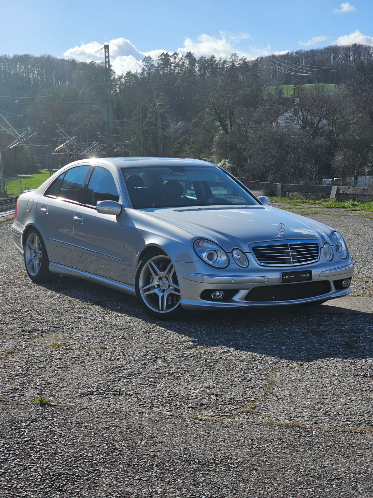 MERCEDES-BENZ E 55 AMG Avantgarde Automatic