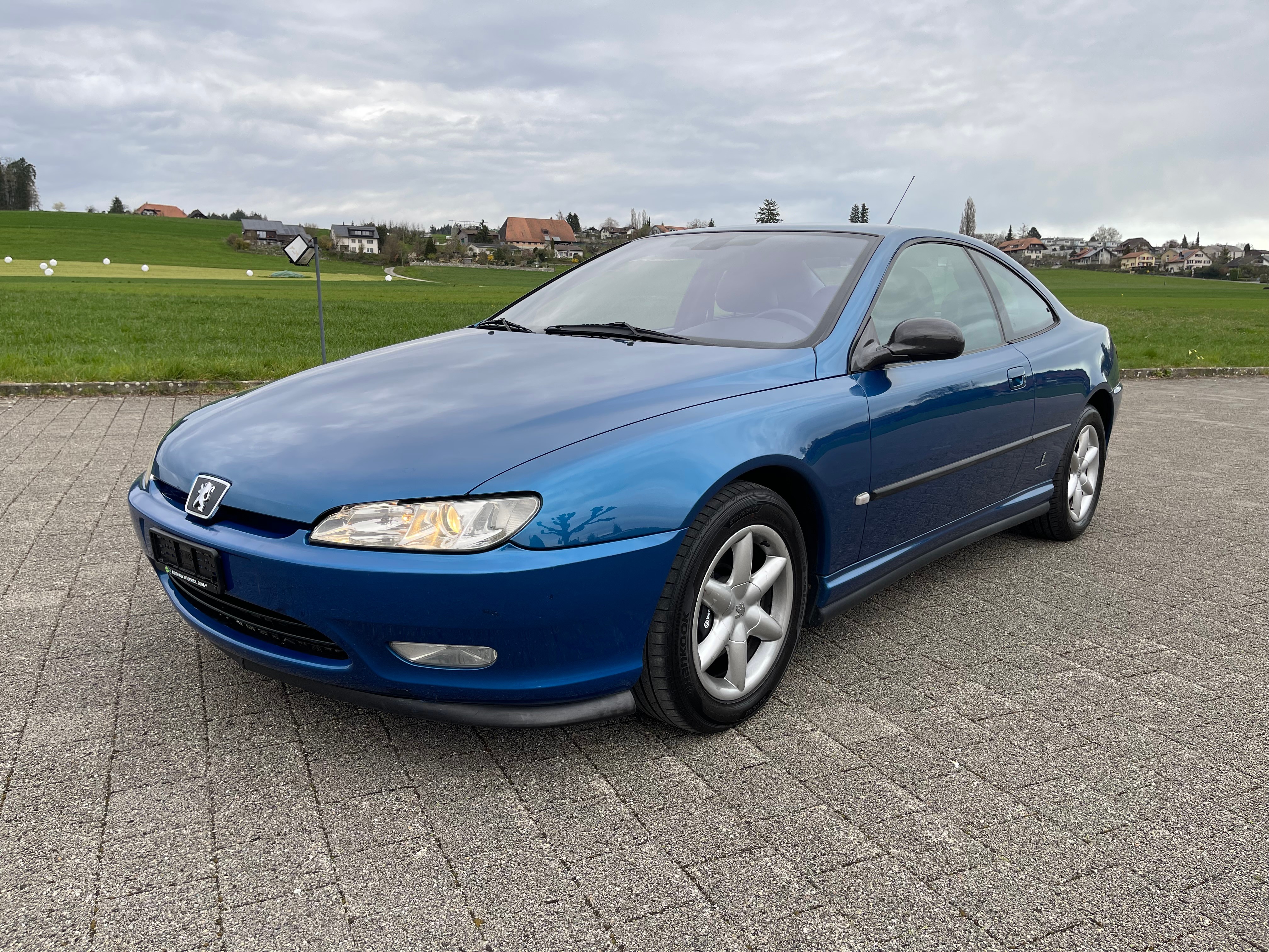 PEUGEOT 406 Coupé 3.0 V6